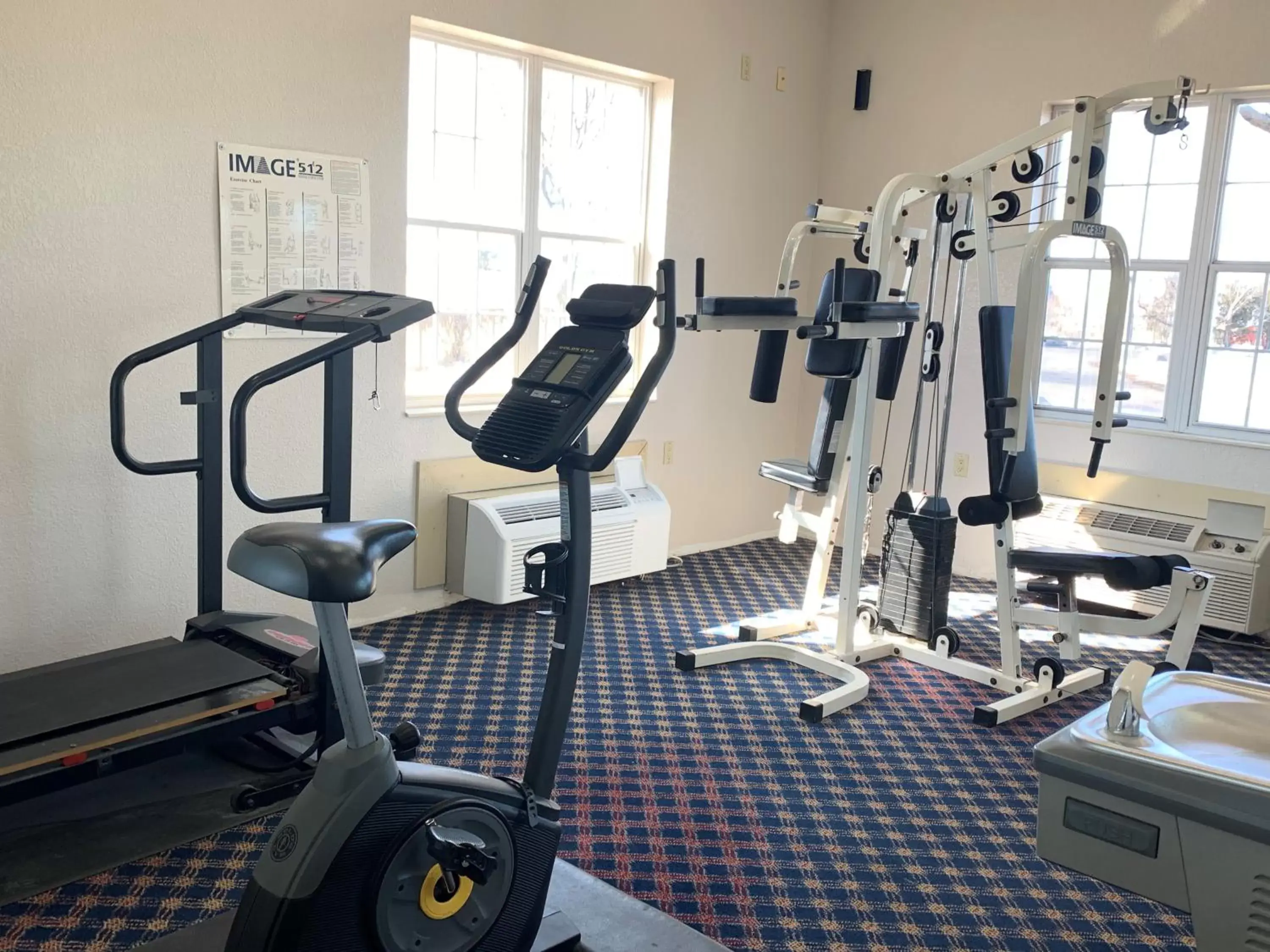 Fitness Center/Facilities in Microtel Inn & Suites by Wyndham Fond Du Lac