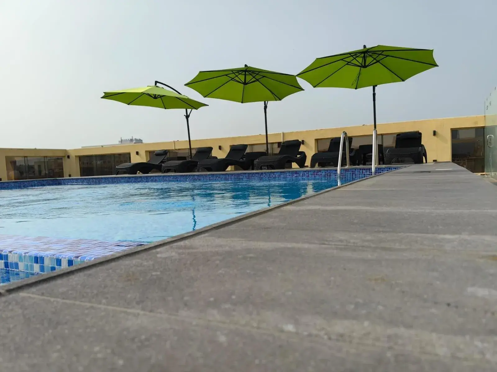 Swimming Pool in Address Al Hamra Hotel