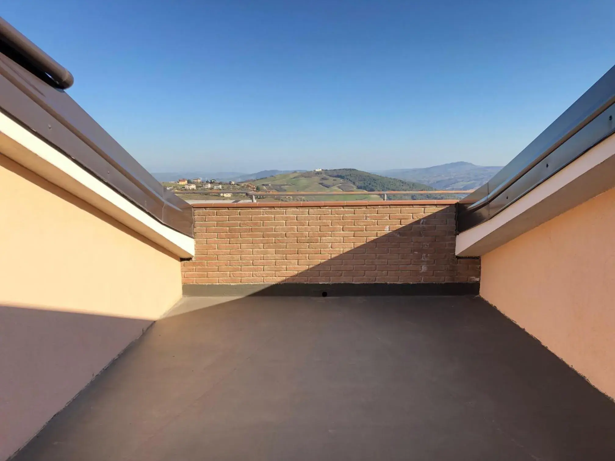 Balcony/Terrace in Hotel Lo Zodiaco