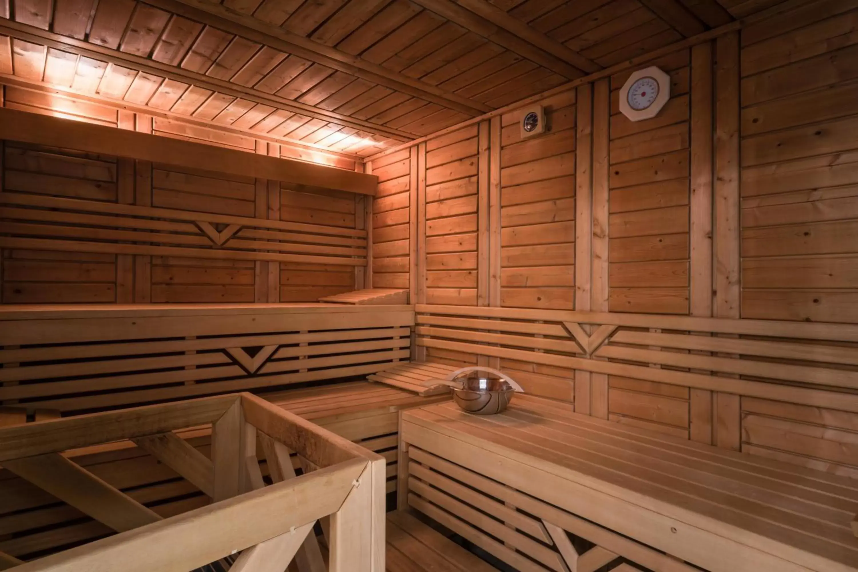 Sauna in Hotel Parc Belair