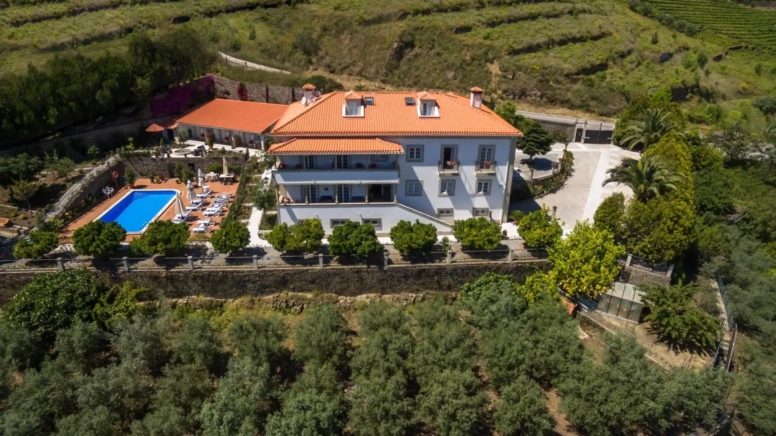 Day, Bird's-eye View in Casa de São Domingos