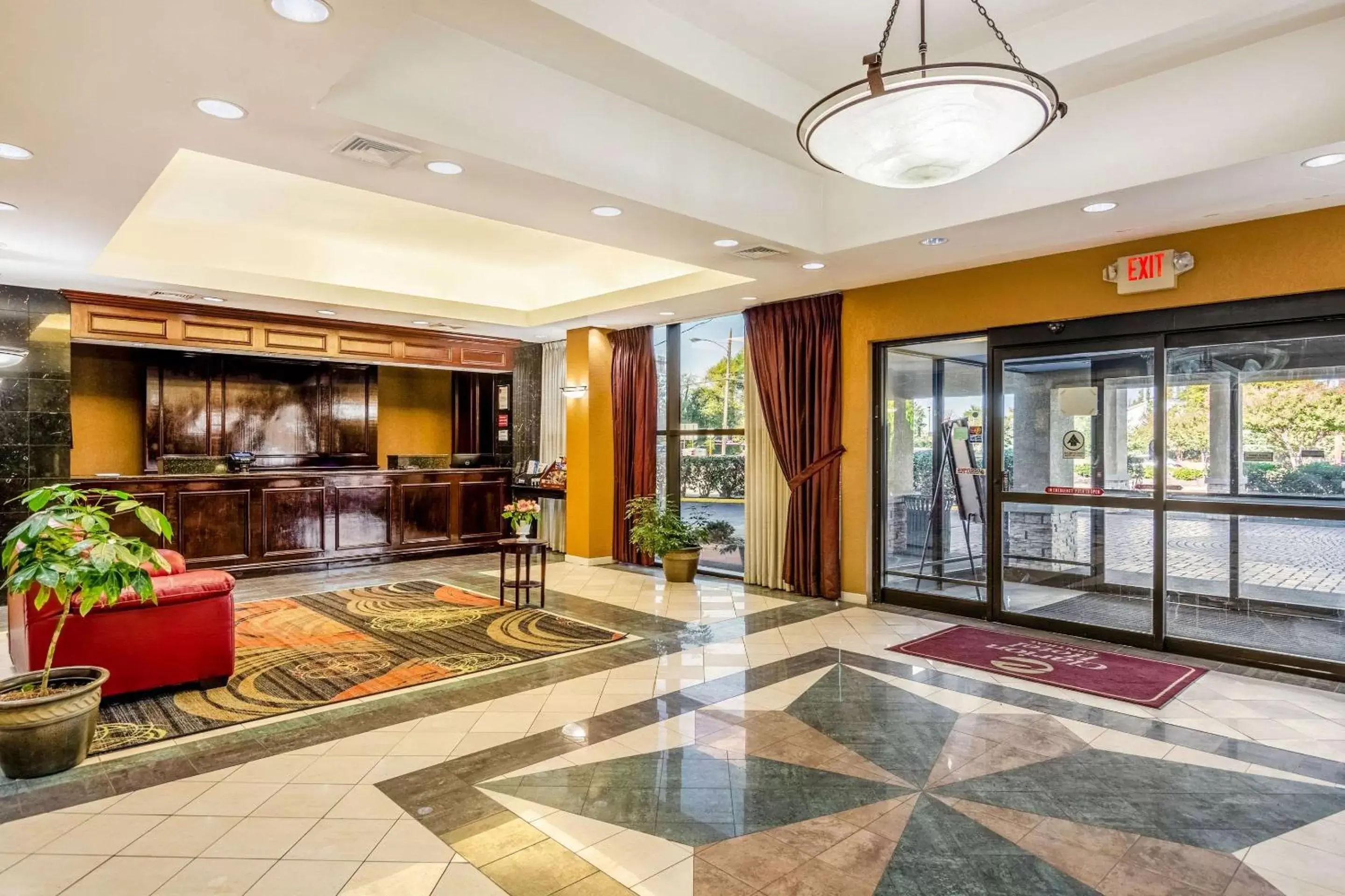 Lobby or reception in Hermitage Hotel Richmond Virginia Lobby or reception in Hermitage Hotel Richmond Virginia