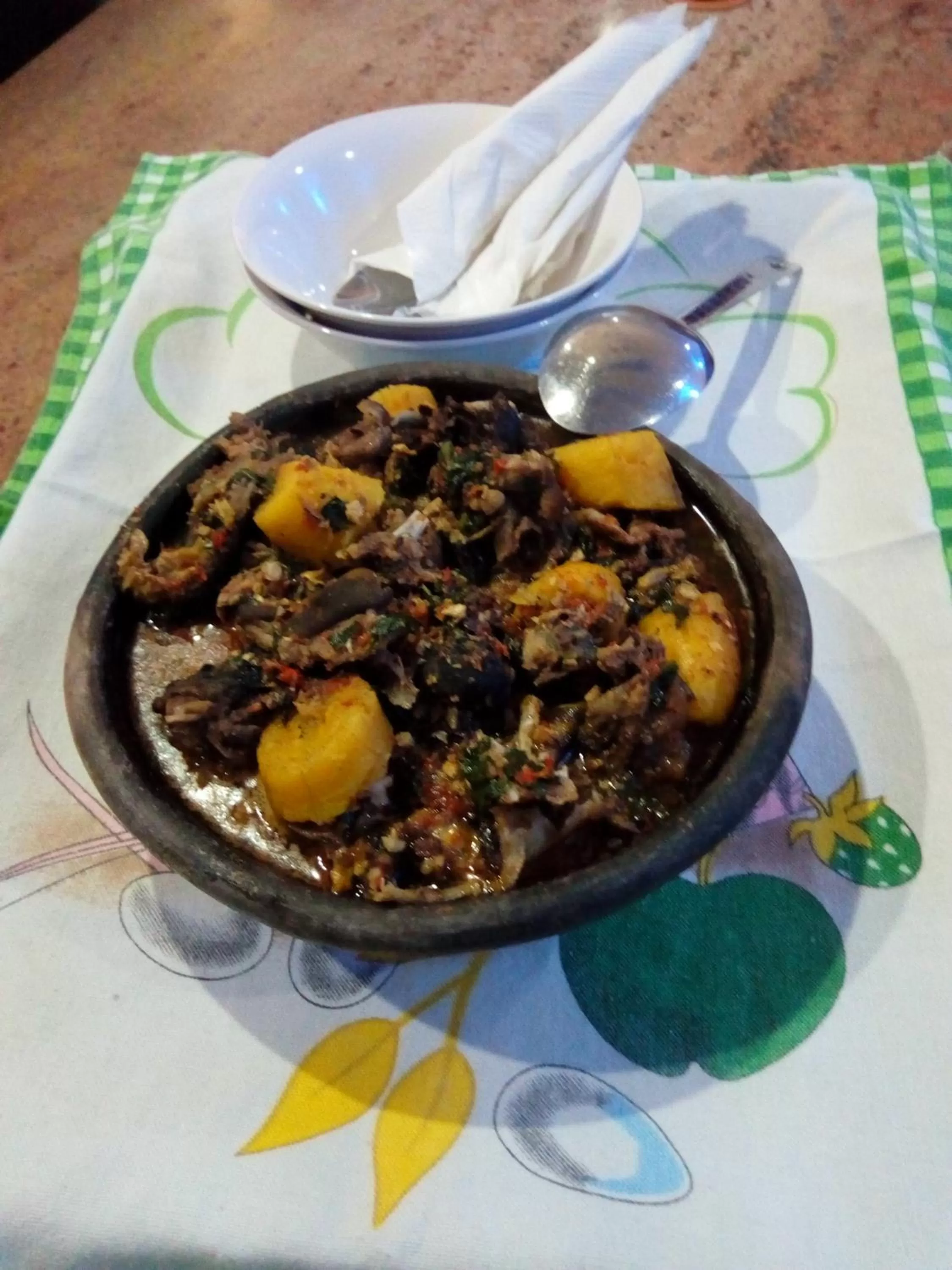 Food close-up in TheoDawn Hotels @ Suite 29