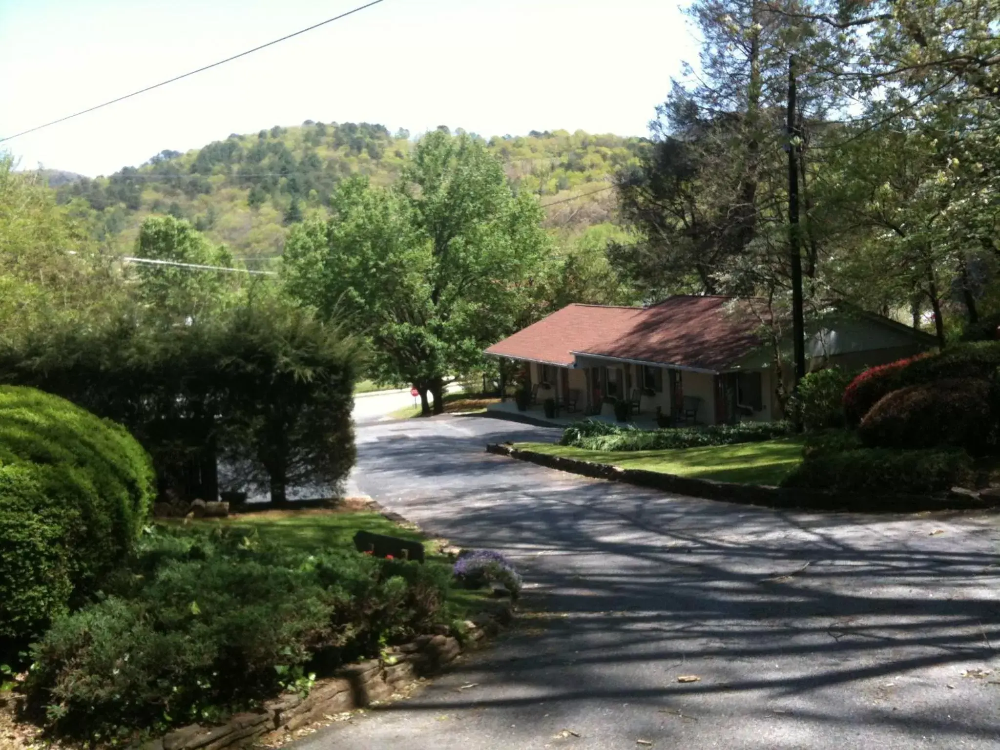 View (from property/room), Property Building in Mountain Aire Cottages & Inn