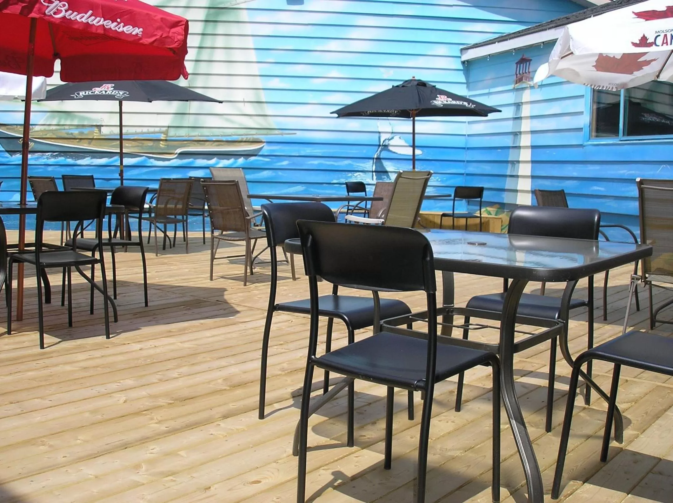 Balcony/Terrace in Days Inn by Wyndham Bridgewater Conference Center