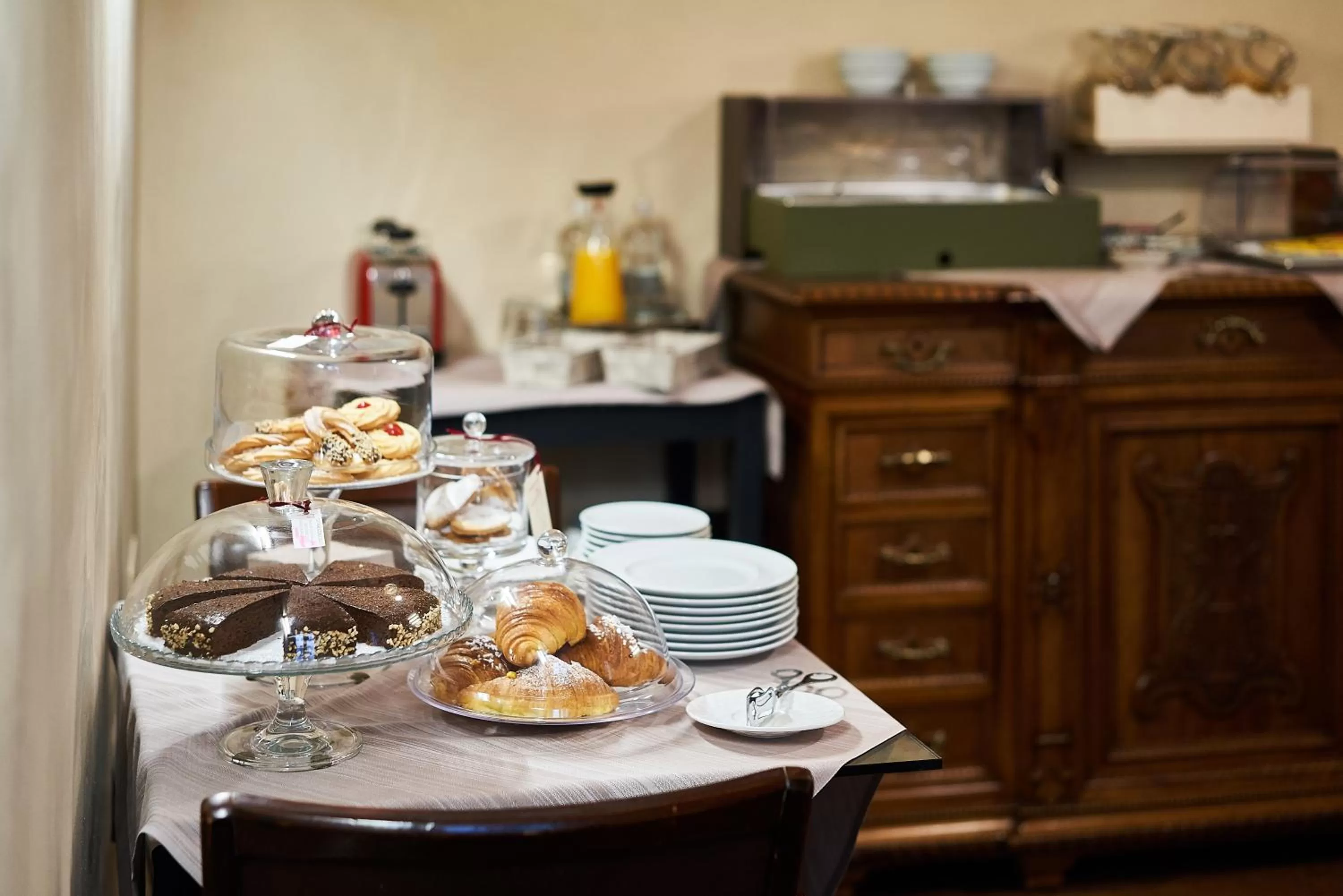 Breakfast in Locanda delle Mercanzie