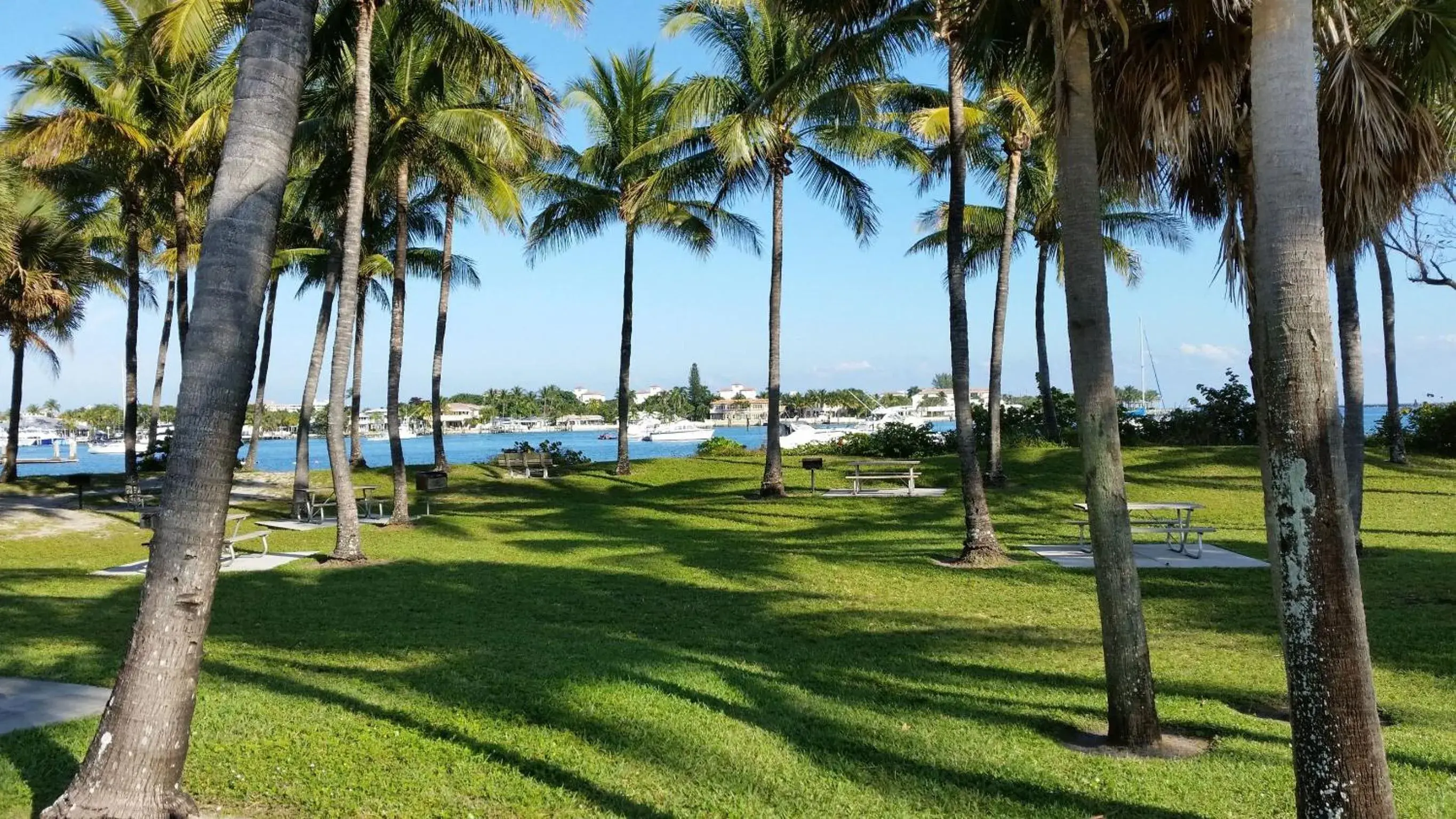 Natural landscape in Lago Mar Motel and Apartments