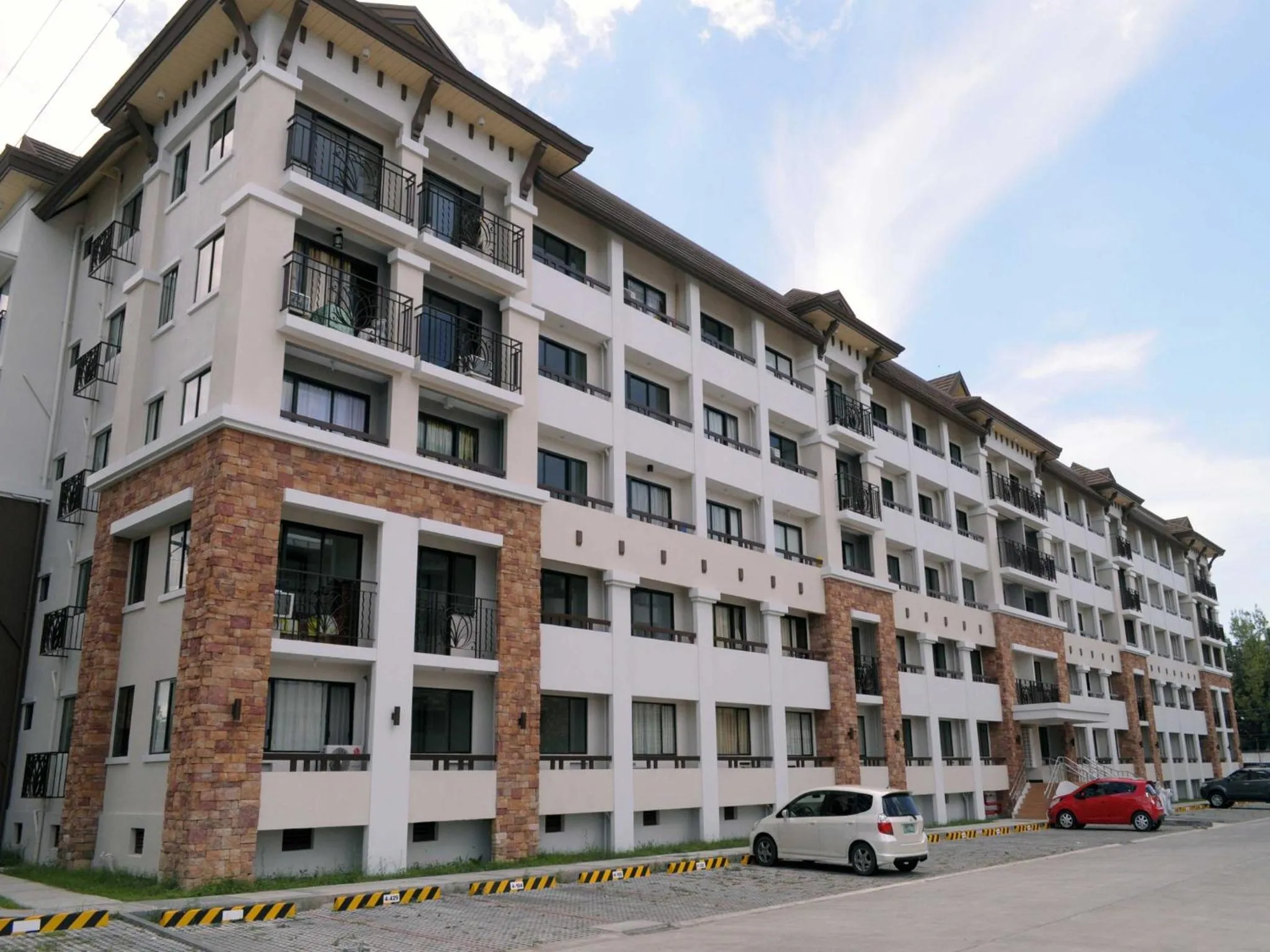 Property building in One Oasis Condotel