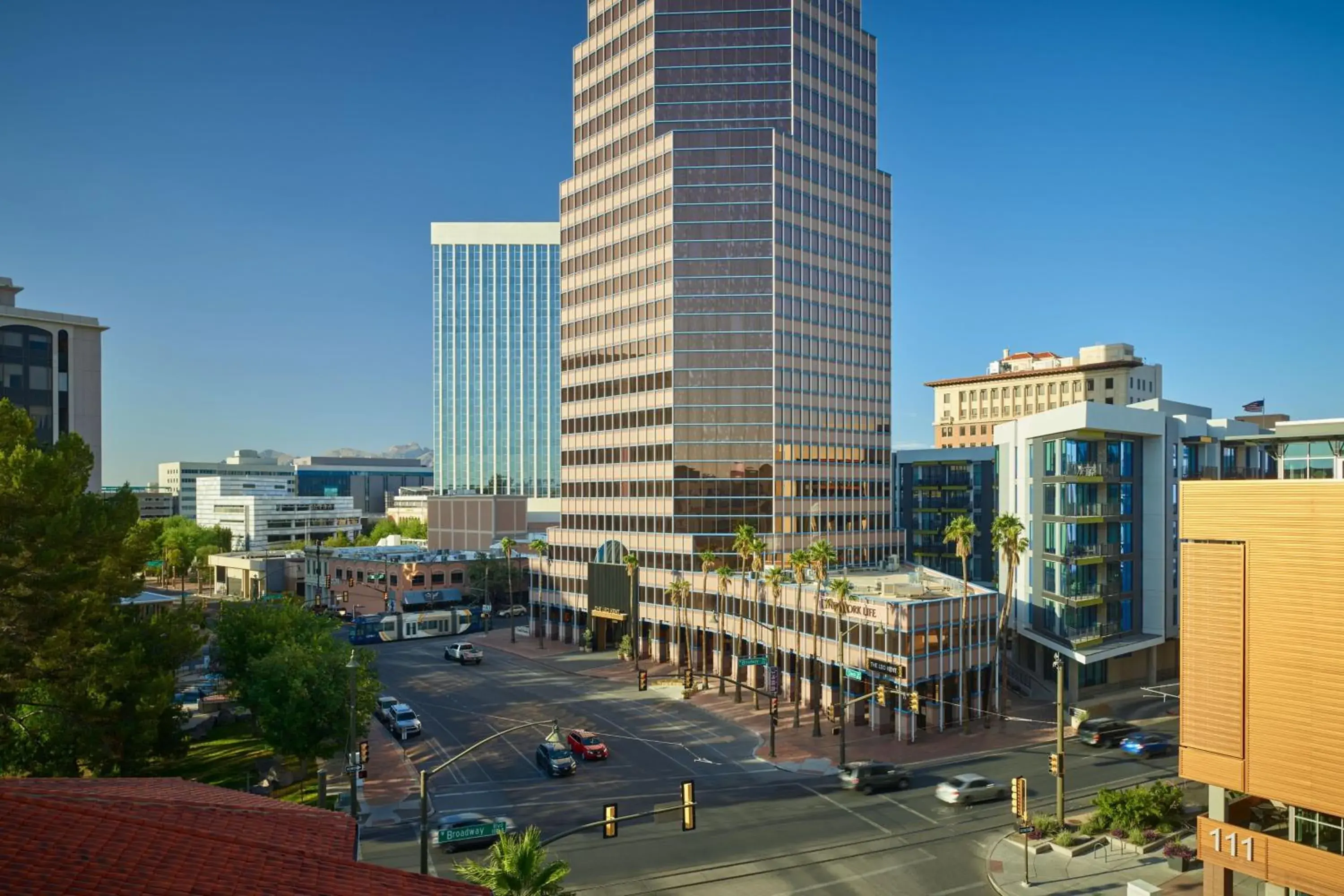 Property building in The Leo Kent Hotel, Tucson, a Tribute Portfolio Hotel