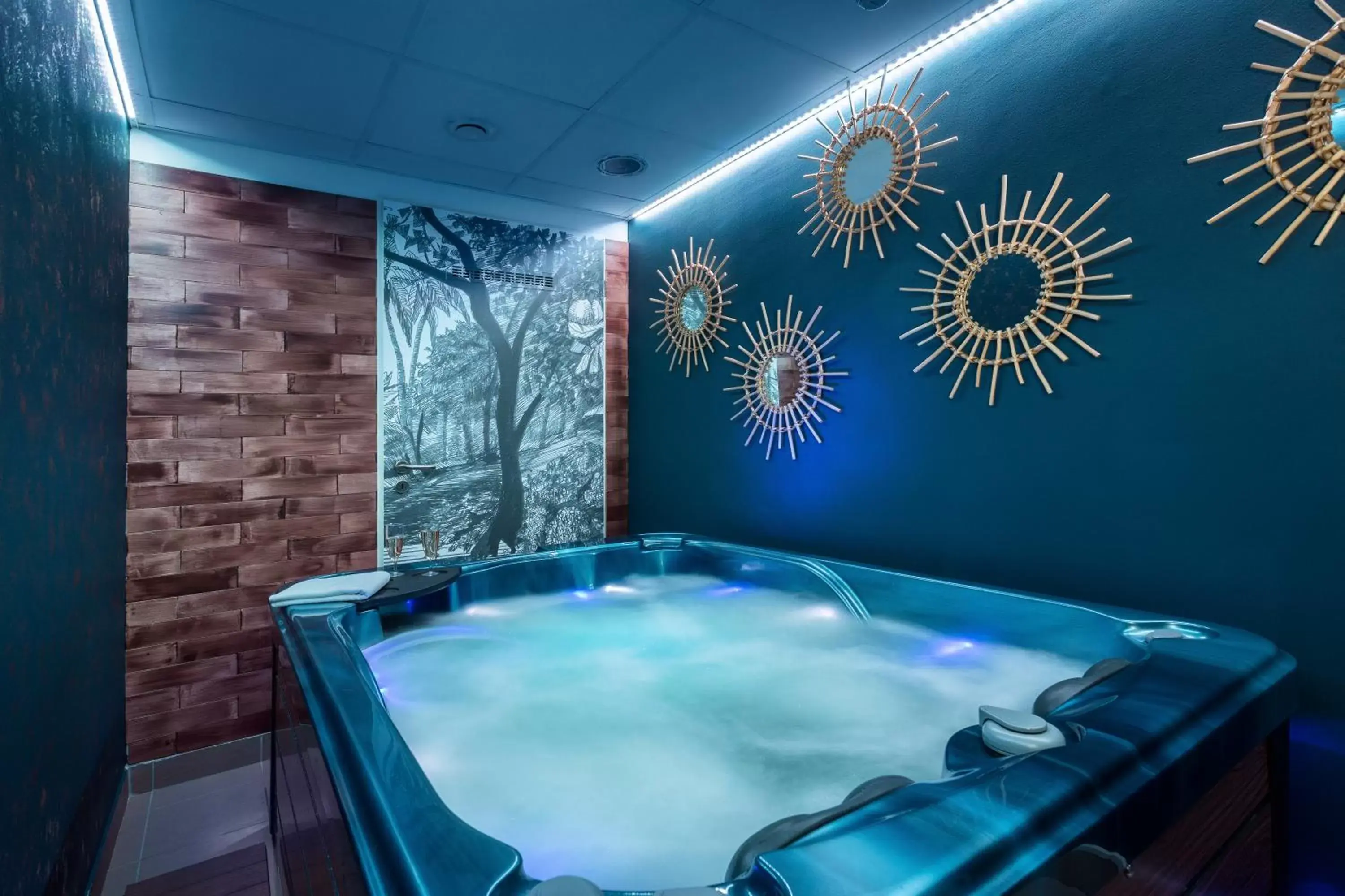 Spa and wellness centre/facilities in Hotel Memories Budapest