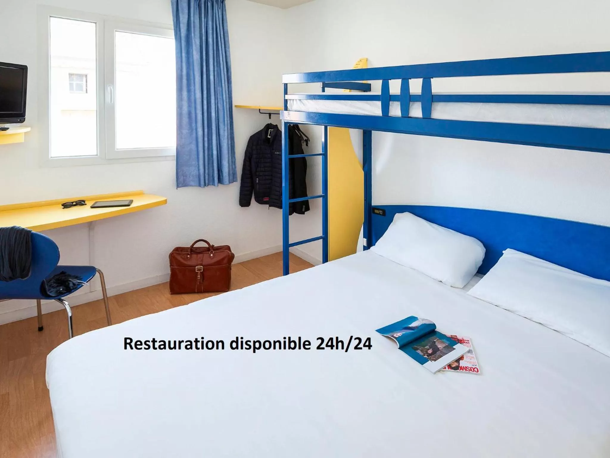 Photo of the whole room in ibis budget Béziers Centre Palais Congres