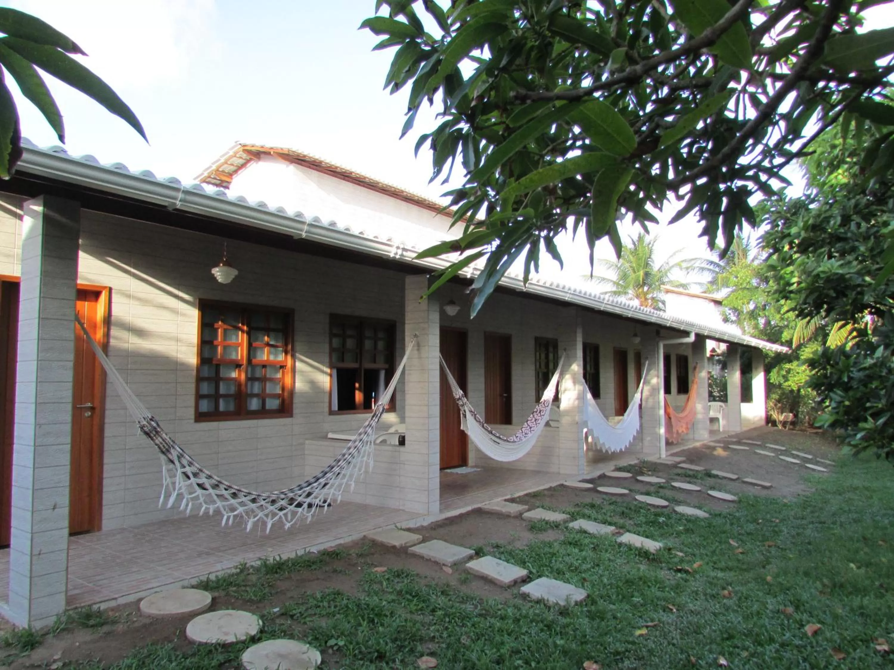 Balcony/Terrace in Pousada Ipitanga IV