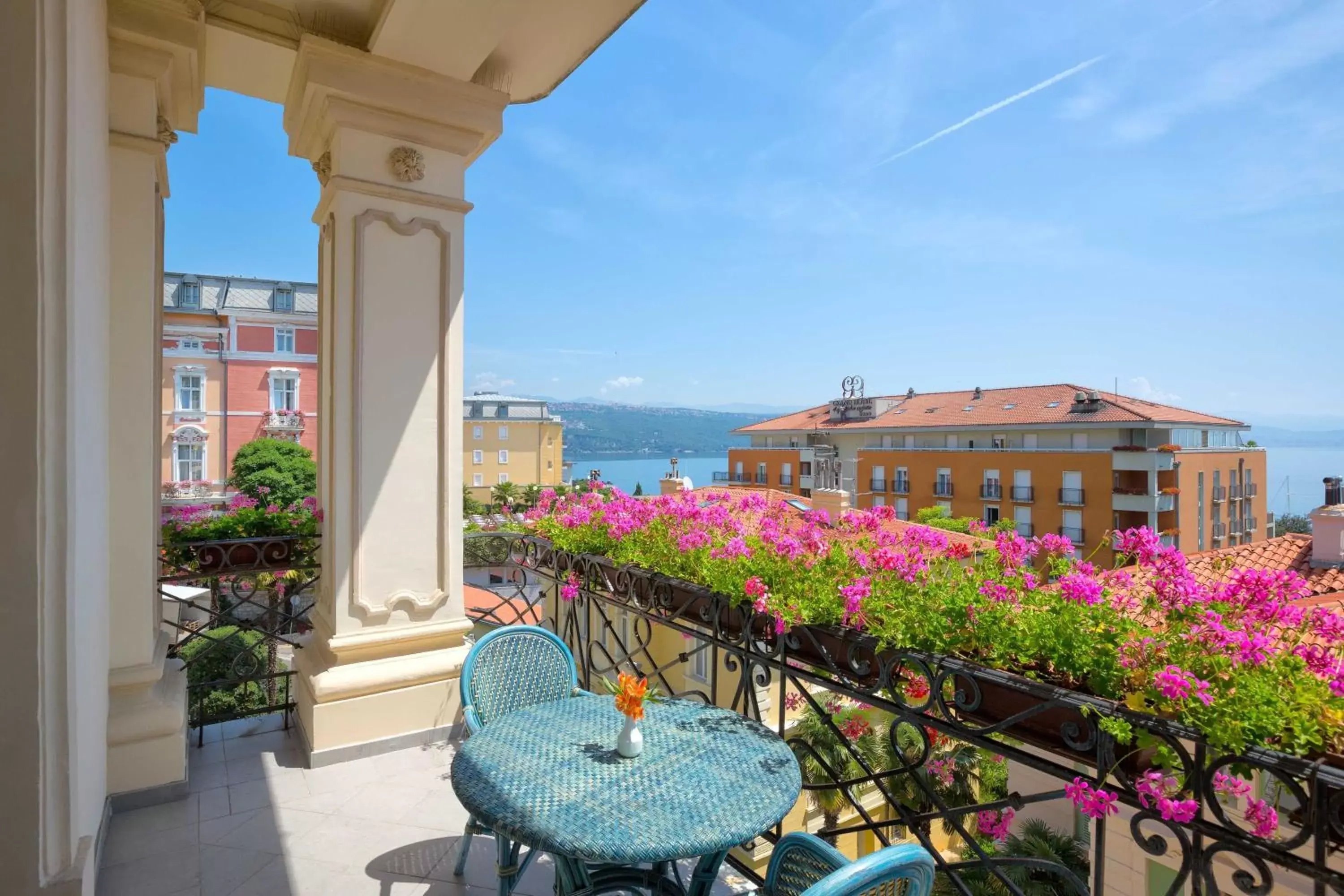 Balcony/Terrace in Amadria Park Hotel Agava