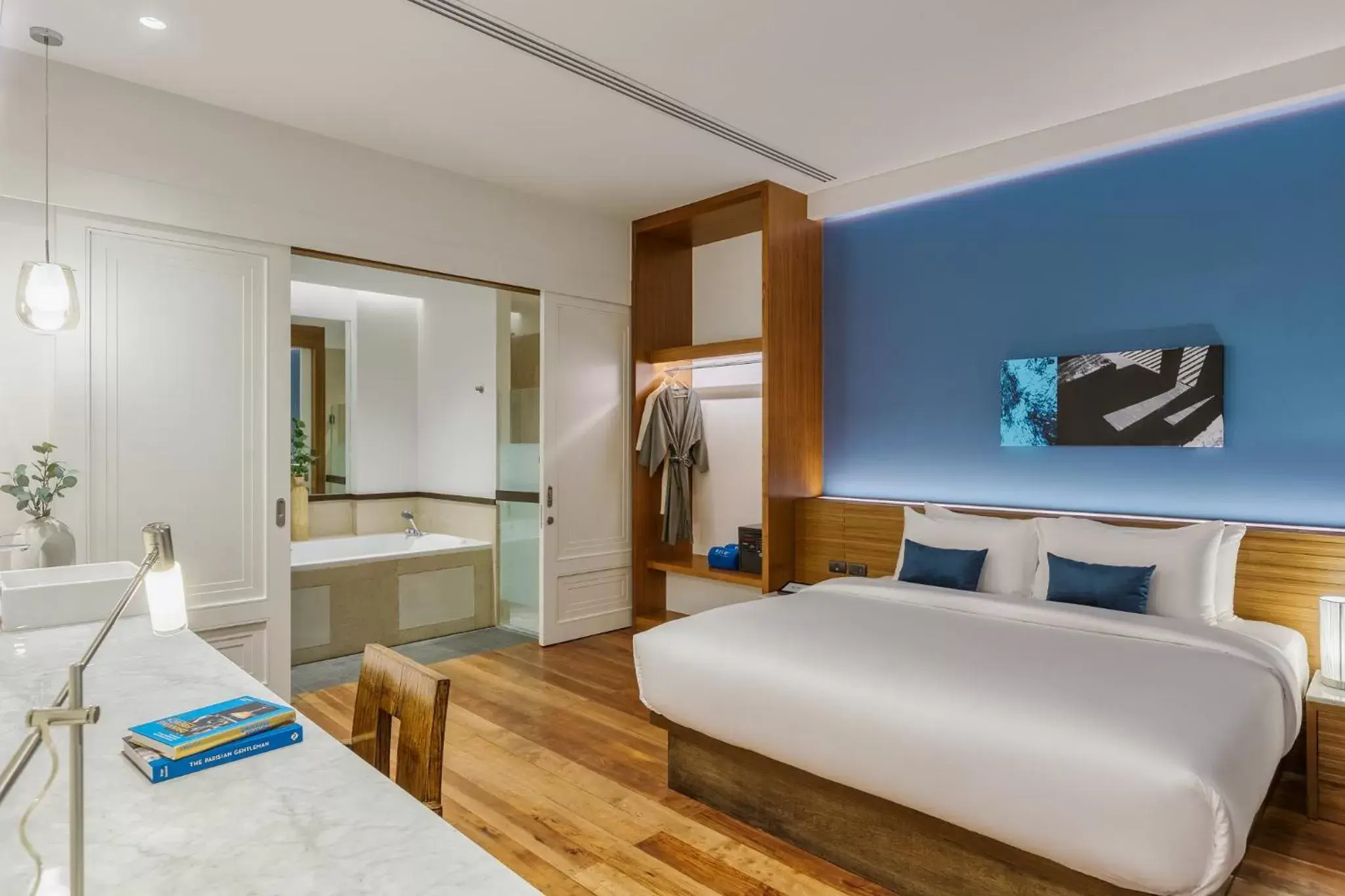 Bed in RELO' The Urban Escape - Huahin