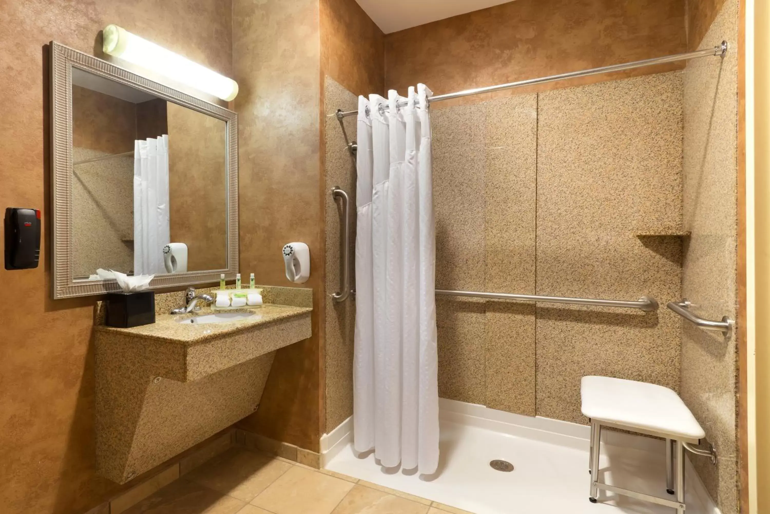Bathroom in Holiday Inn Express Suites Little Rock West, an IHG Hotel