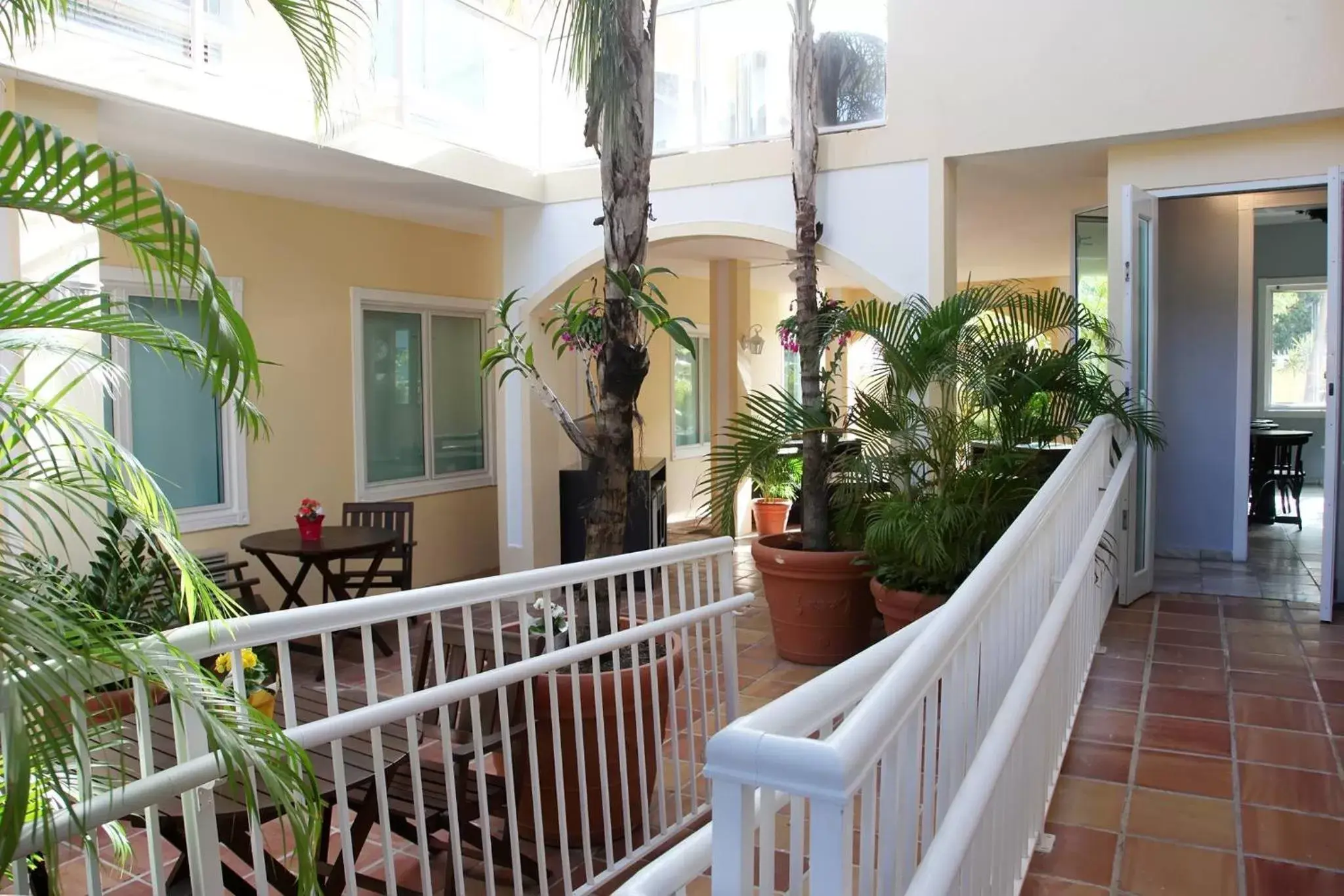 Balcony/Terrace in Coral Princess Hotel Balcony/Terrace in Coral Princess Hotel