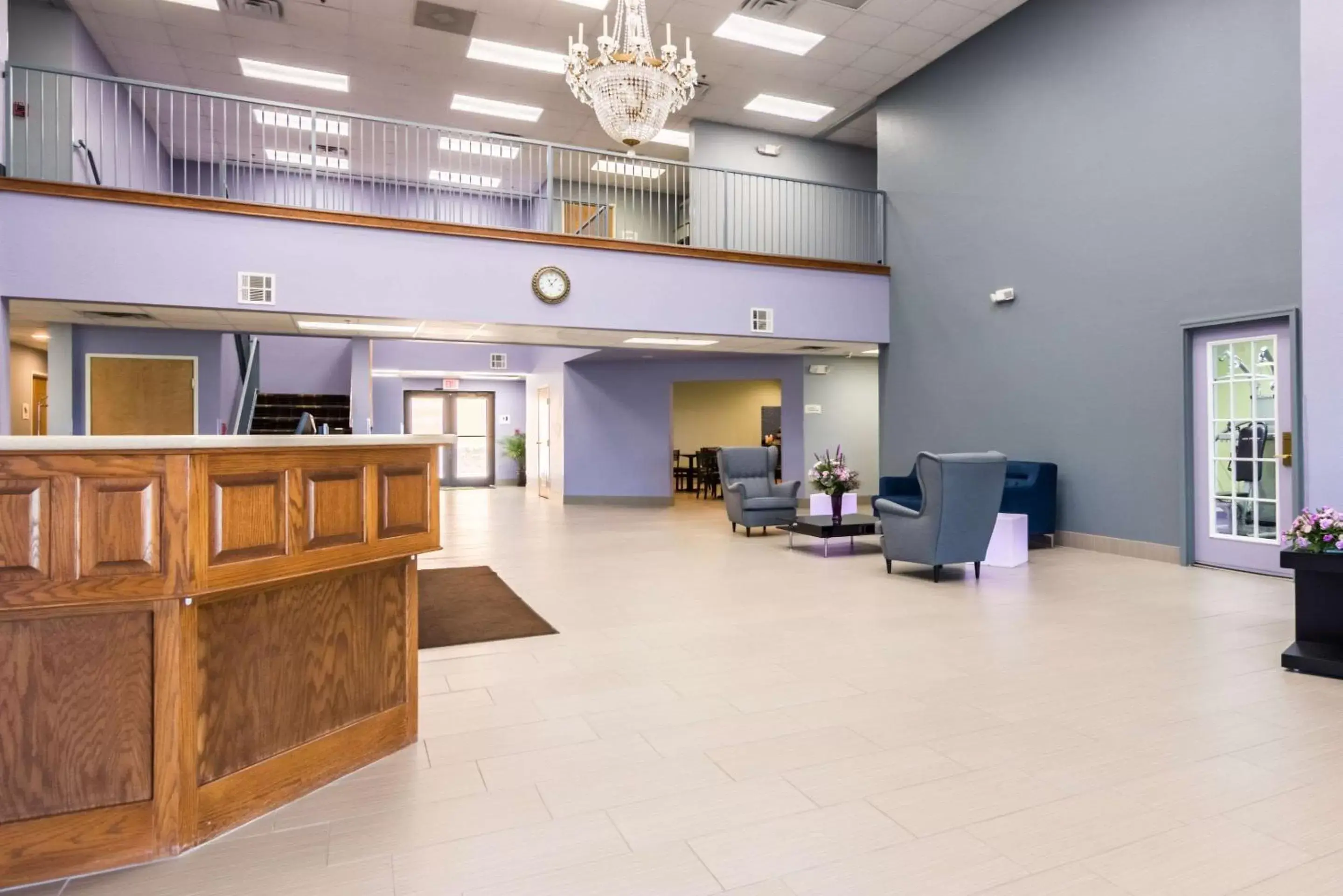 Lobby or reception in Quality Inn & Suites of Alma - Northeast from Fort Smith Lobby or reception in Quality Inn & Suites of Alma - Northeast from Fort Smith