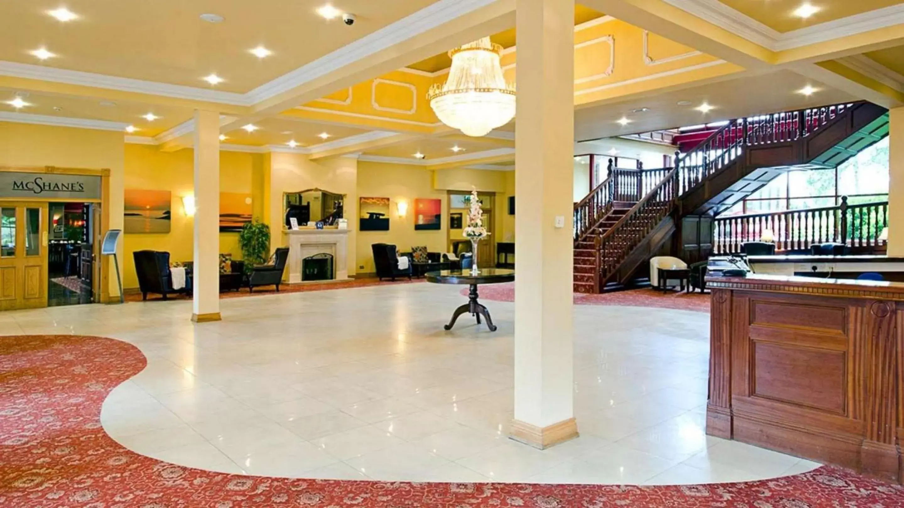 Lobby or reception, Lobby/Reception in Great National Hotel Ballina