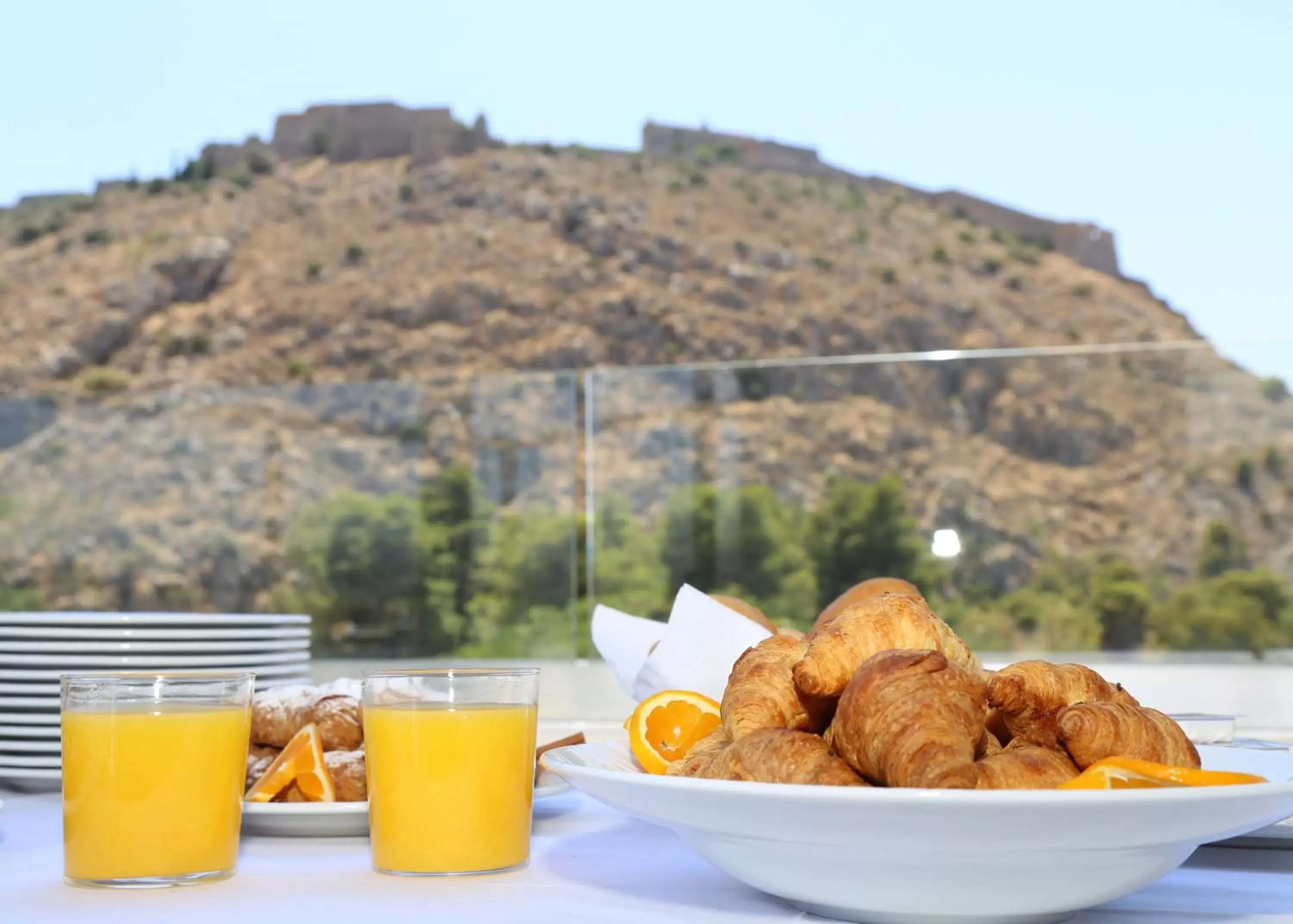 Buffet breakfast, Breakfast in Liberty of Nafplio