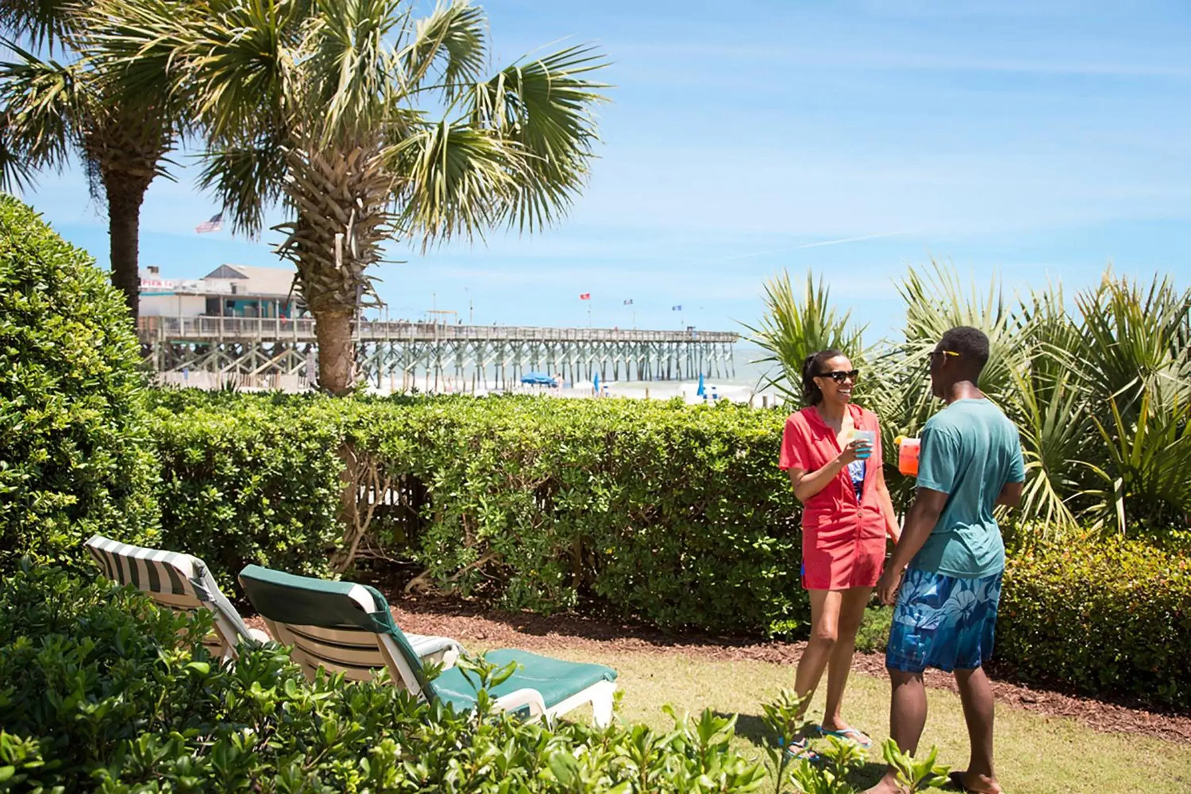 View (from property/room) in Holiday Pavilion Resort on the Boardwalk View (from property/room) in Holiday Pavilion Resort on the Boardwalk