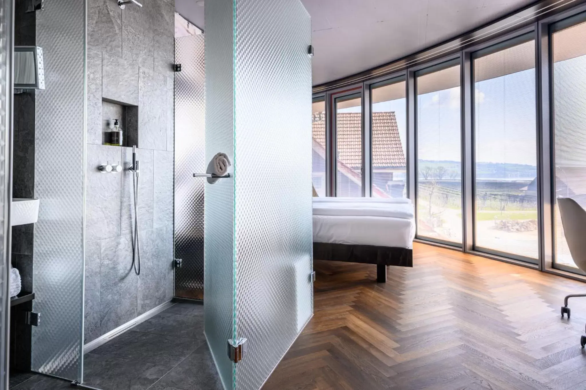 Bathroom in HIRSCHEN OBERKIRCH - Design Boutique Hotel