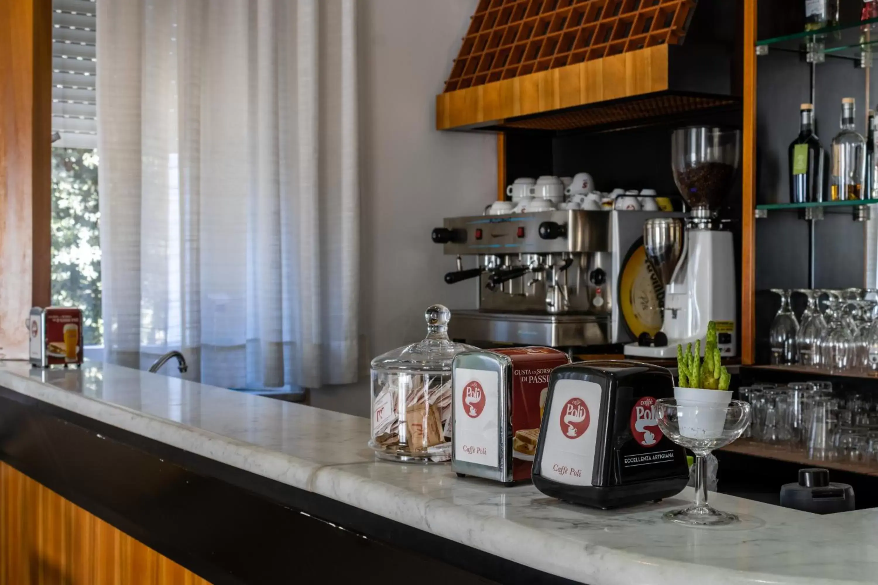 Lounge or bar in Esedra Hotel