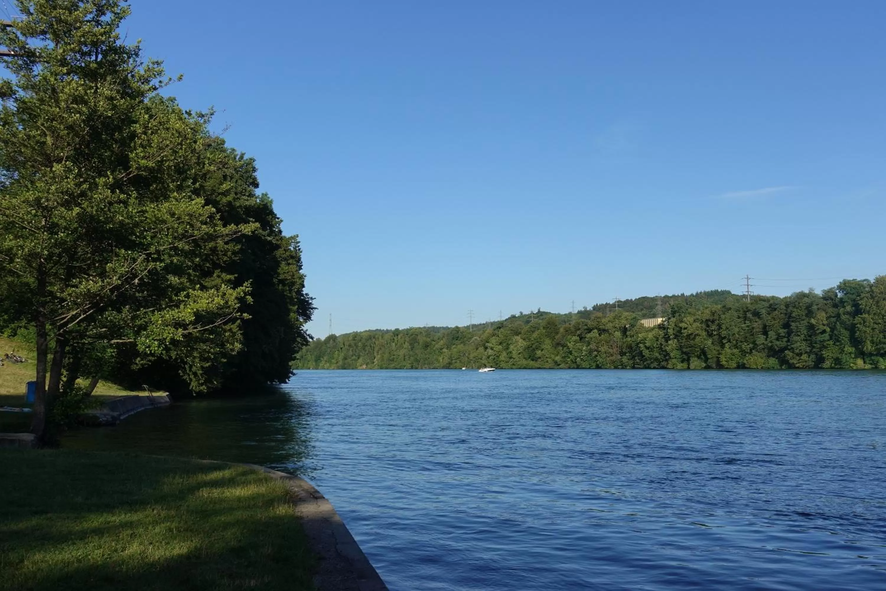 Natural landscape in ZUM ZIEL Hotel Grenzach-Wyhlen bei Basel