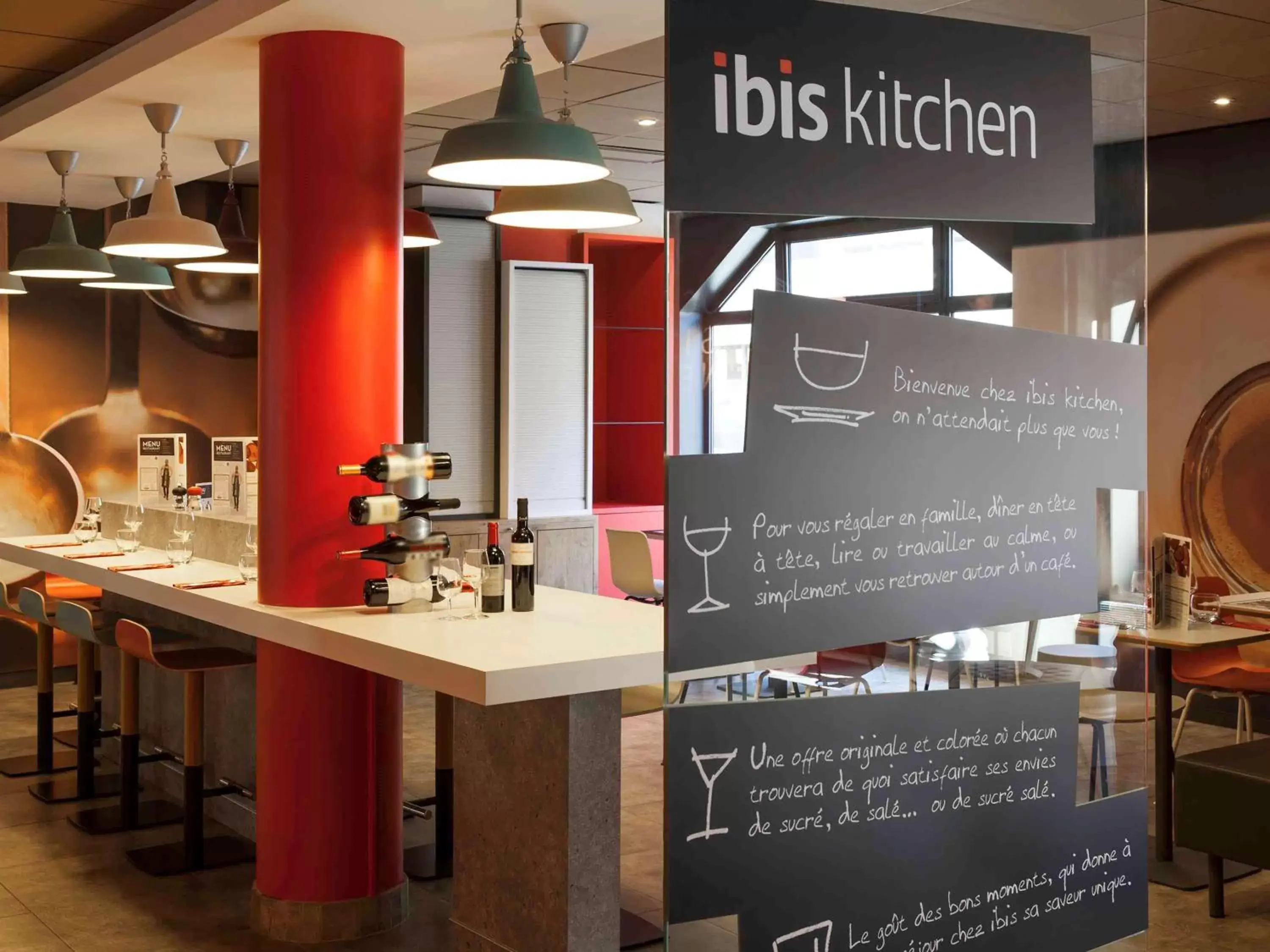 Restaurant/places to eat in ibis Toulouse Centre