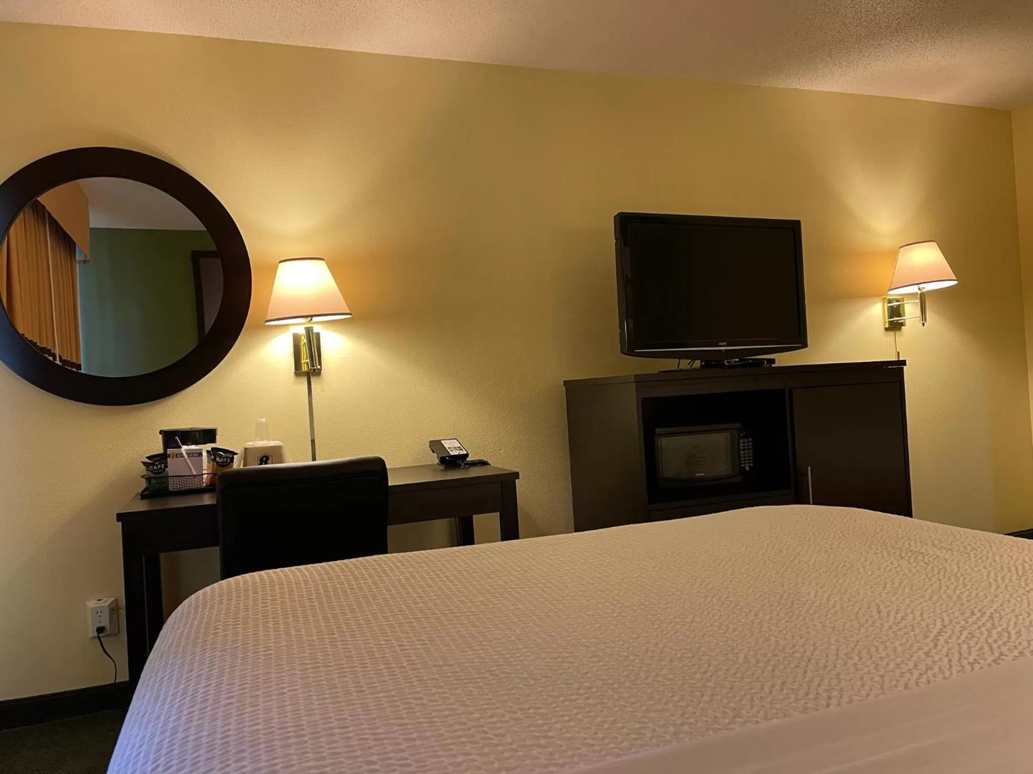 Bed in Super 8 by Wyndham Colby