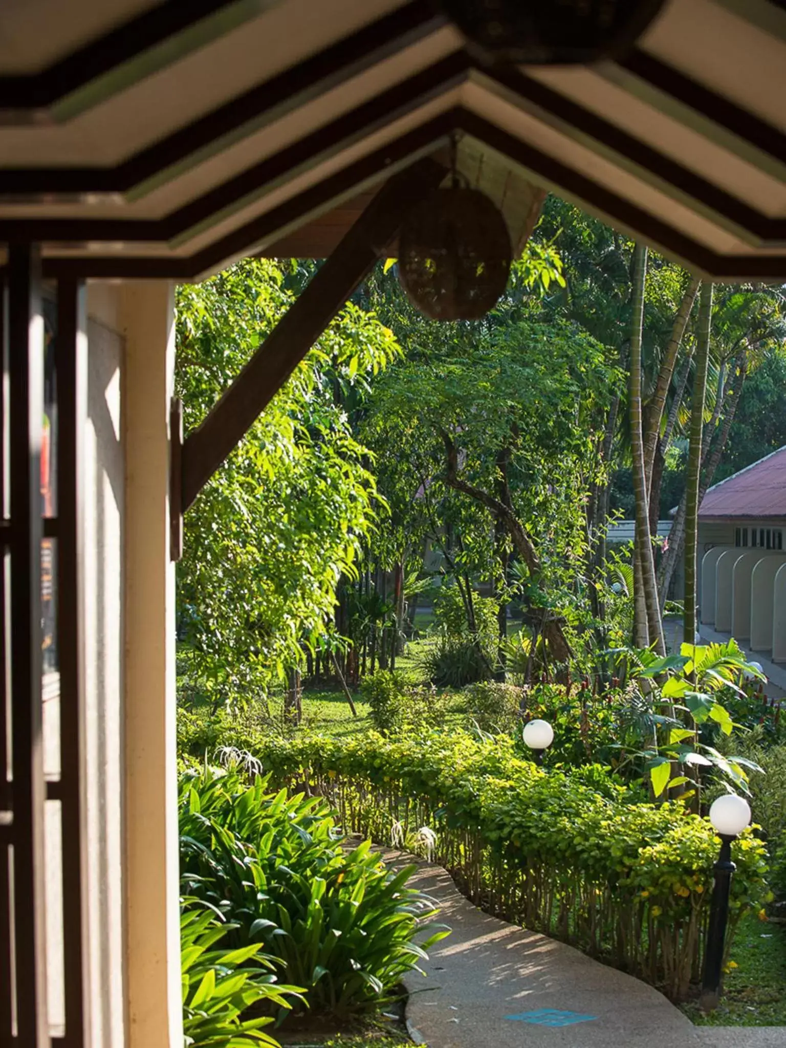 Garden in Deevana Patong Resort & Spa - SHA Extra Plus
