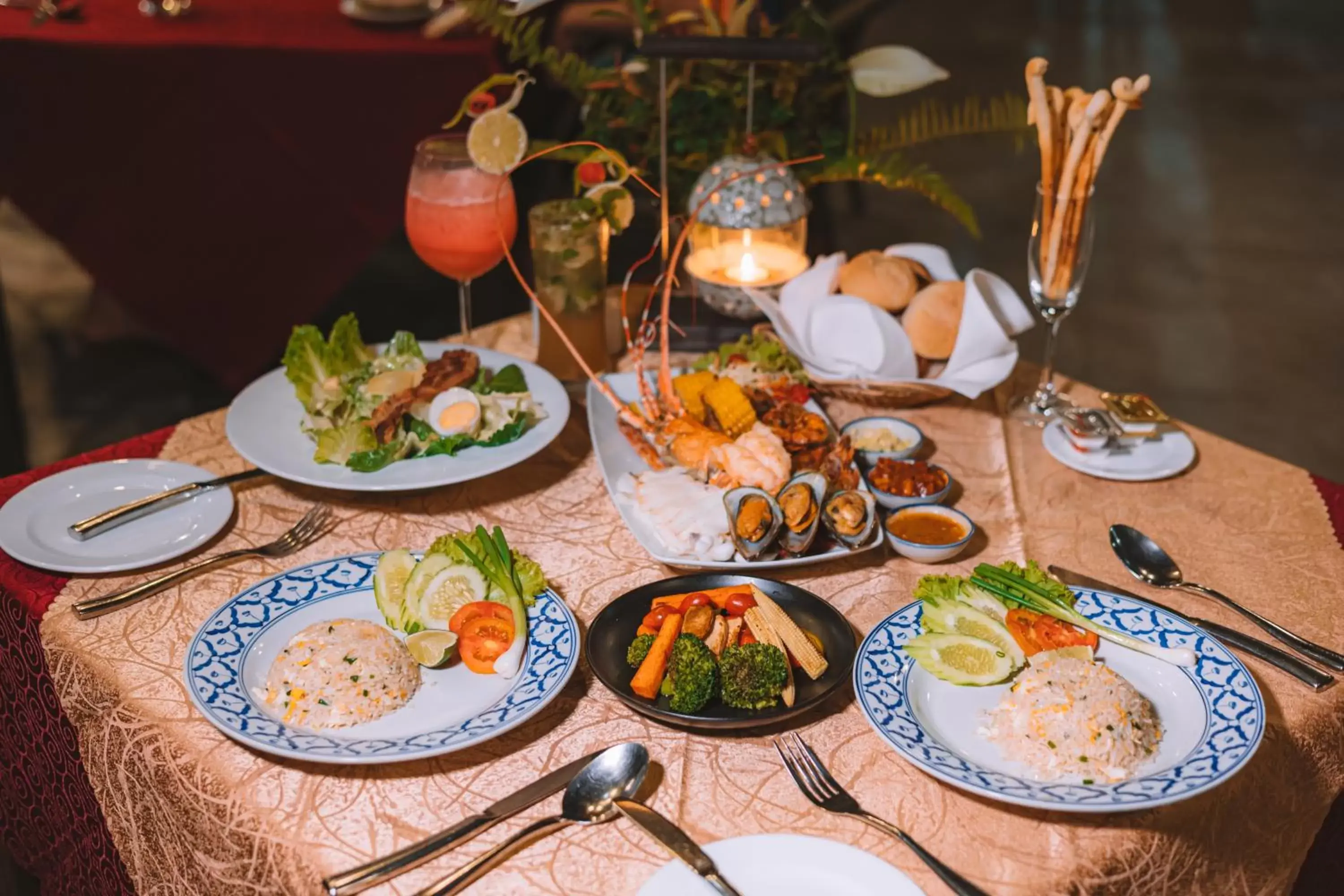 Food in Khaolak Bhandari Resort & Spa Food in Khaolak Bhandari Resort & Spa