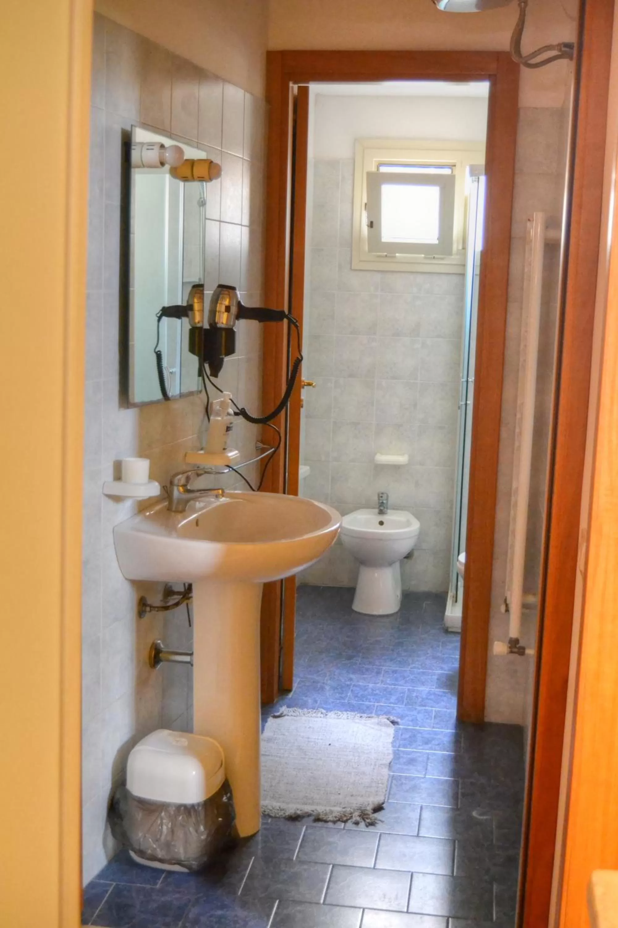 Shower in B&B La Corte Lecce