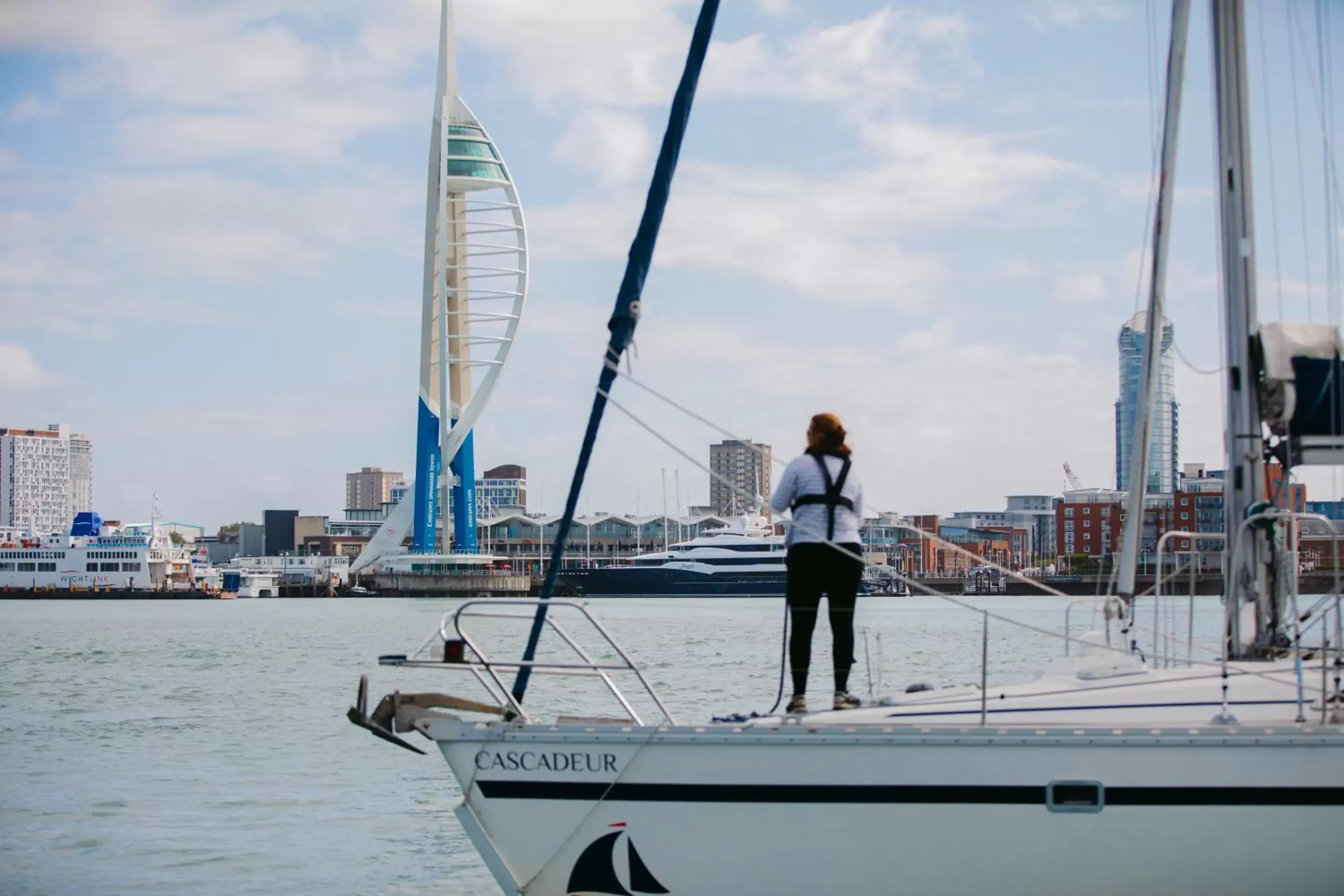 Nearby landmark in Rooms at Haslar Marina