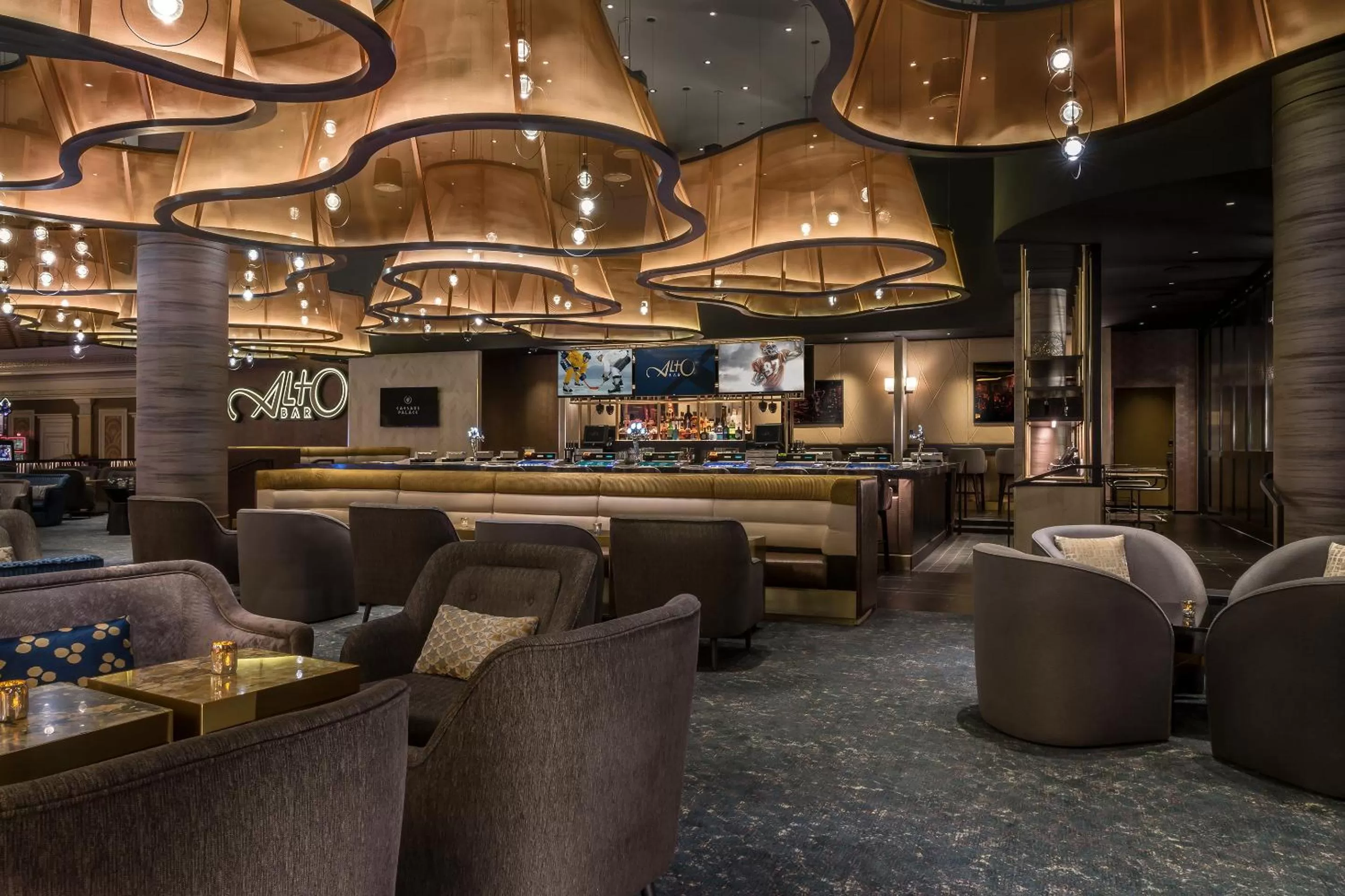 Lounge or bar in Caesars Palace Hotel & Casino