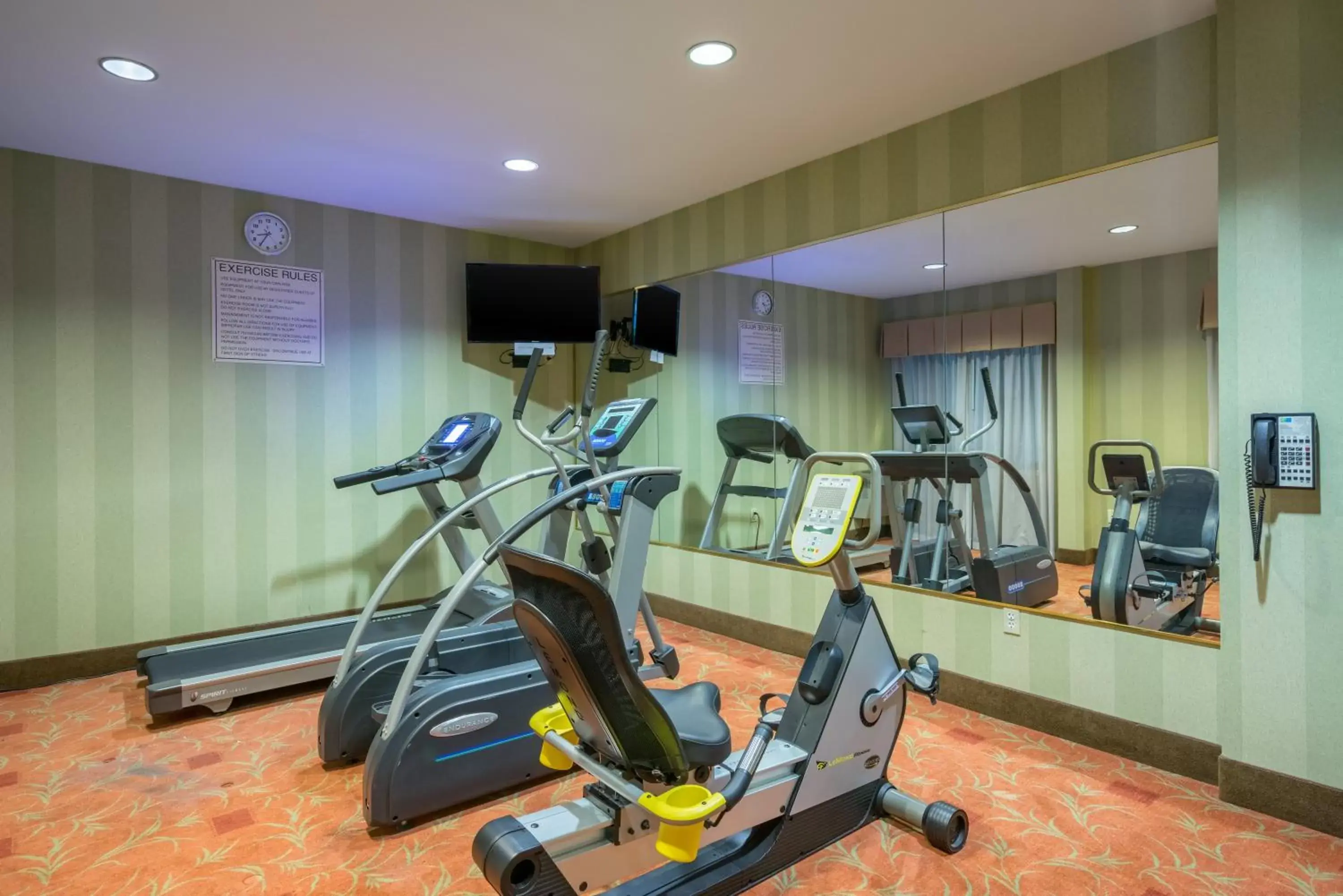 Fitness centre/facilities, Fitness Center/Facilities in Holiday Inn Express and Suites - Quakertown, an IHG Hotel