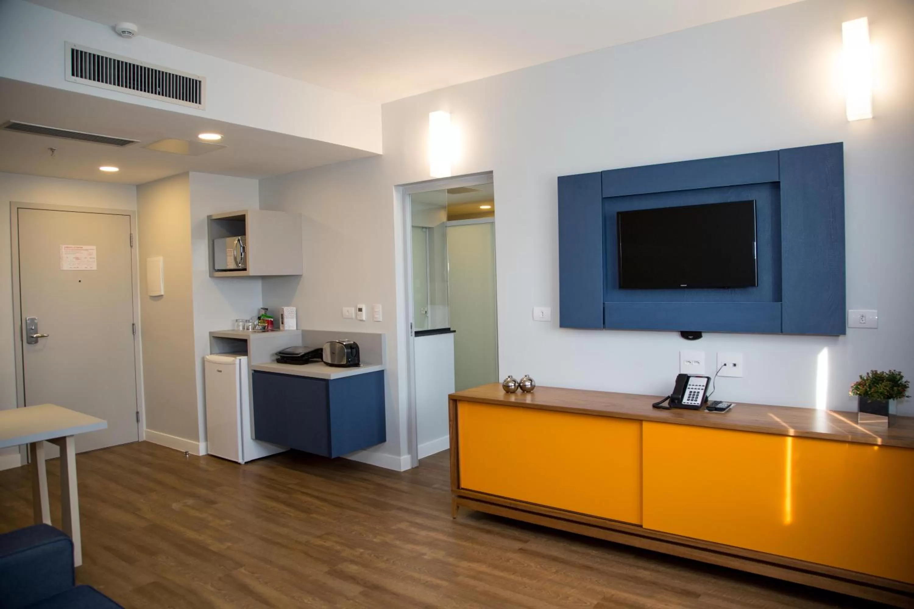 Living room in All Inn Sorocaba