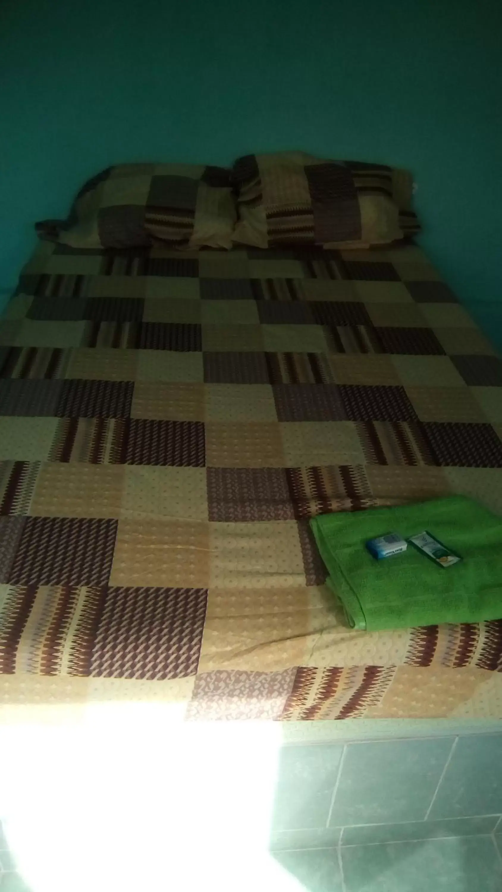 Bed, Property Building in Hotel Chaac Calakmul