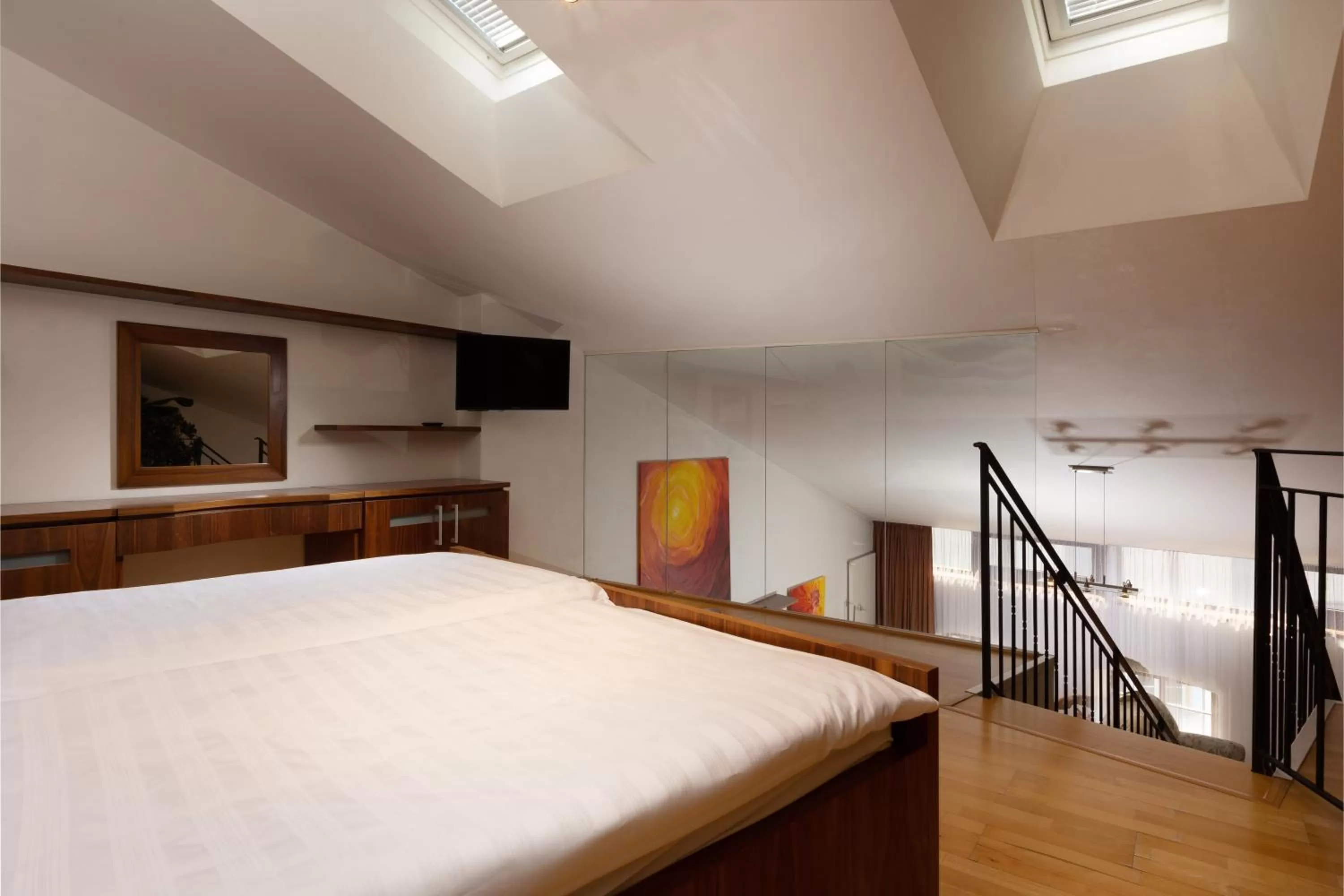 Bedroom, Bed in OREA Hotel Arigone Olomouc