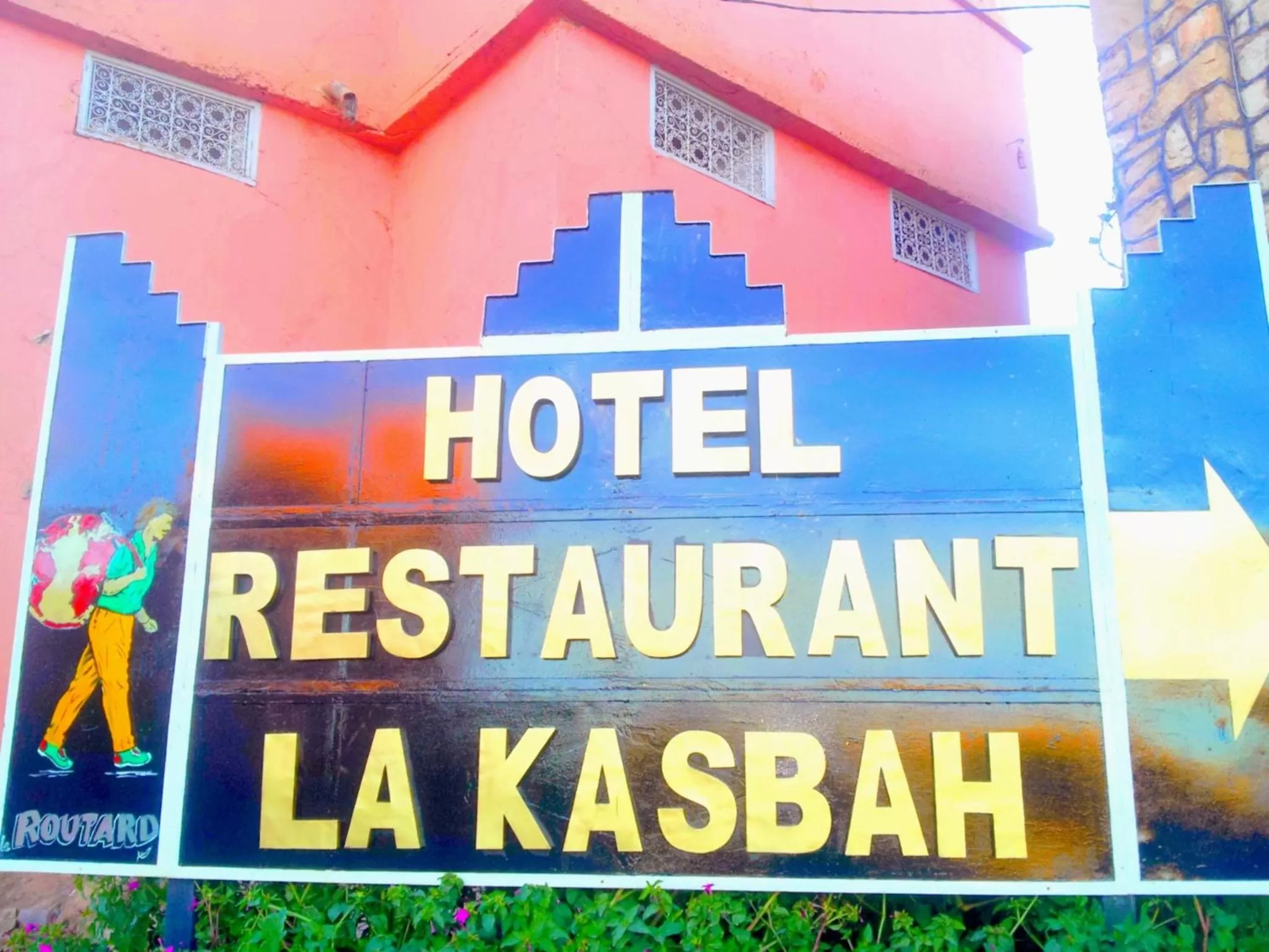 Property logo or sign in Hotel Restaurant La Kasbah