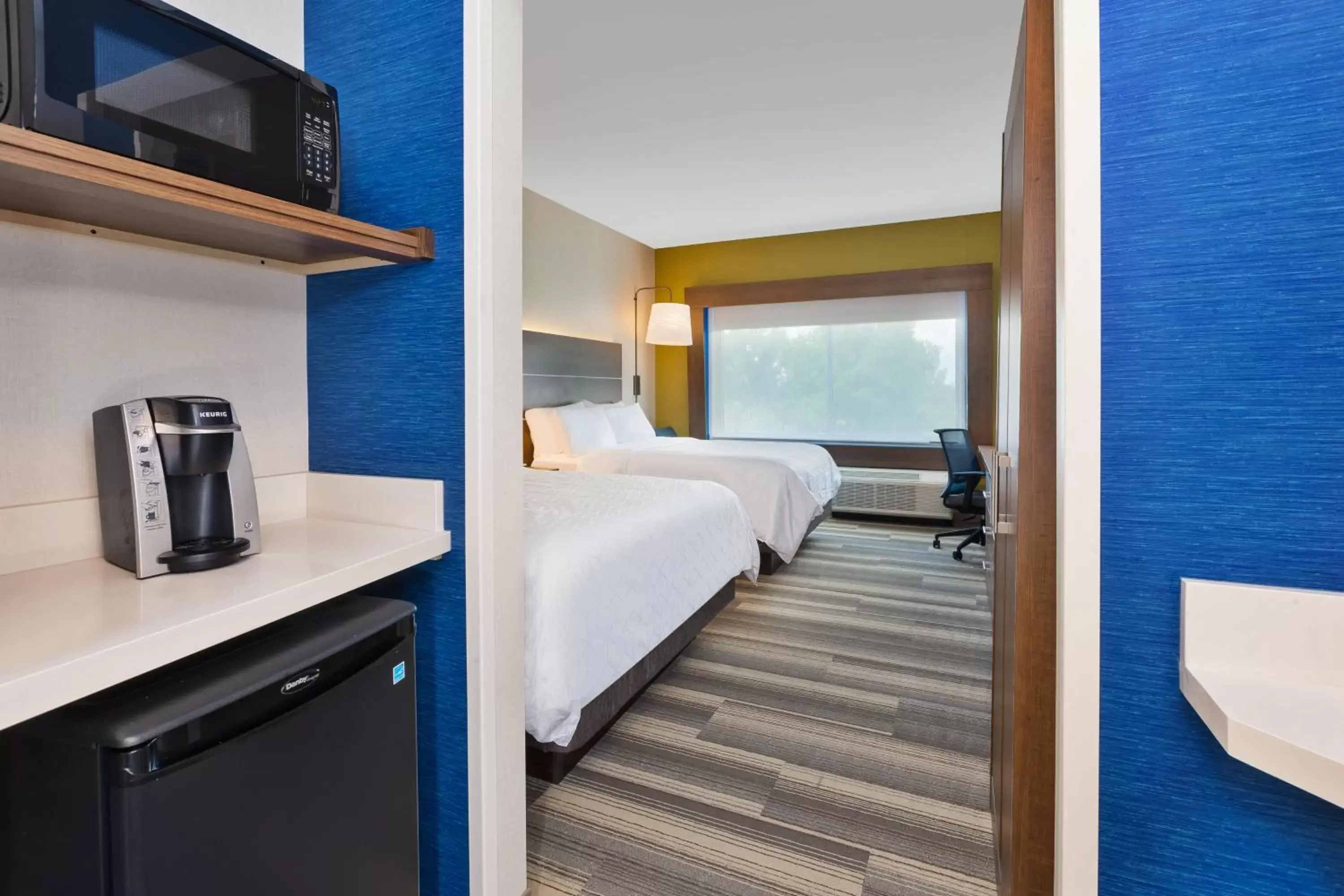 Standard Room with Two Queen Beds in Holiday Inn Express & Suites - Milan - Sandusky Area by IHG Standard Room with Two Queen Beds in Holiday Inn Express & Suites - Milan - Sandusky Area by IHG