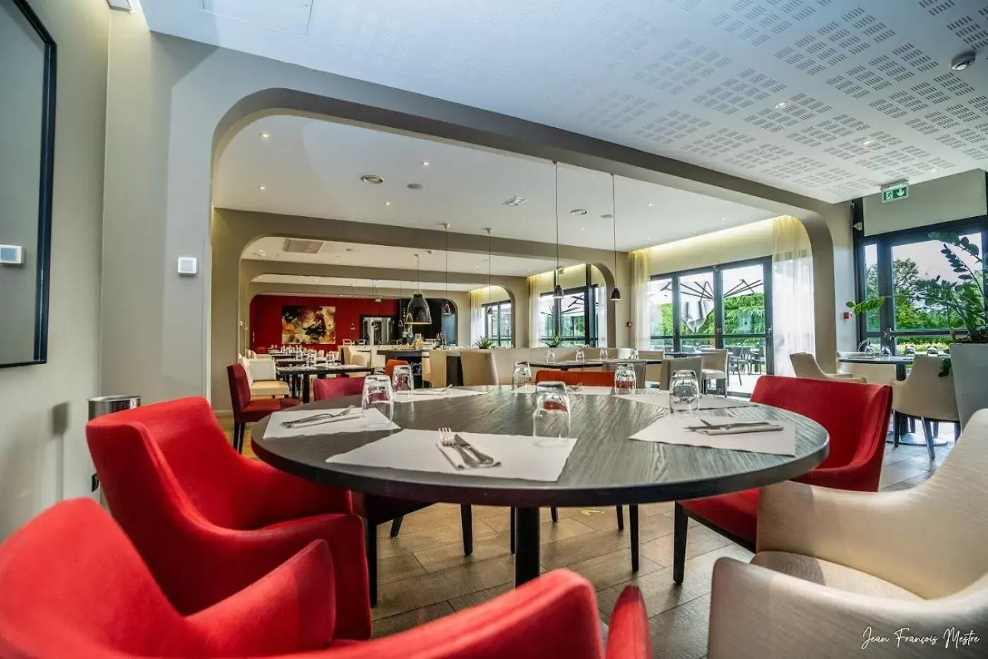 Restaurant/places to eat, Lounge/Bar in Best Western Plus Metz Technopole