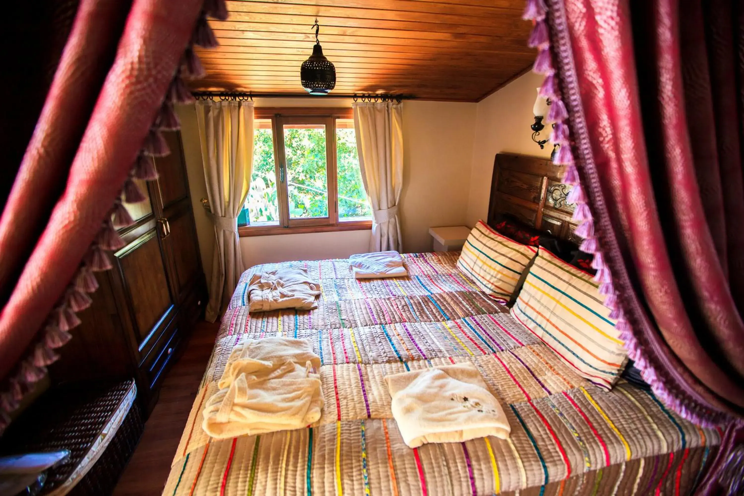 Bedroom, Bed in Lemon Villa Hotel - Adult Only