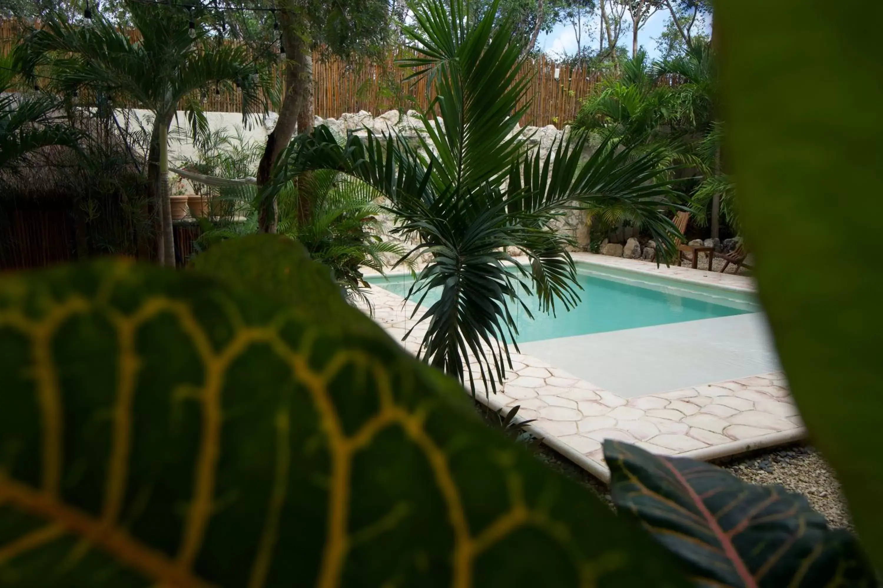 Day, Pool View in Aldea San Lam - Oasis Of Tulum