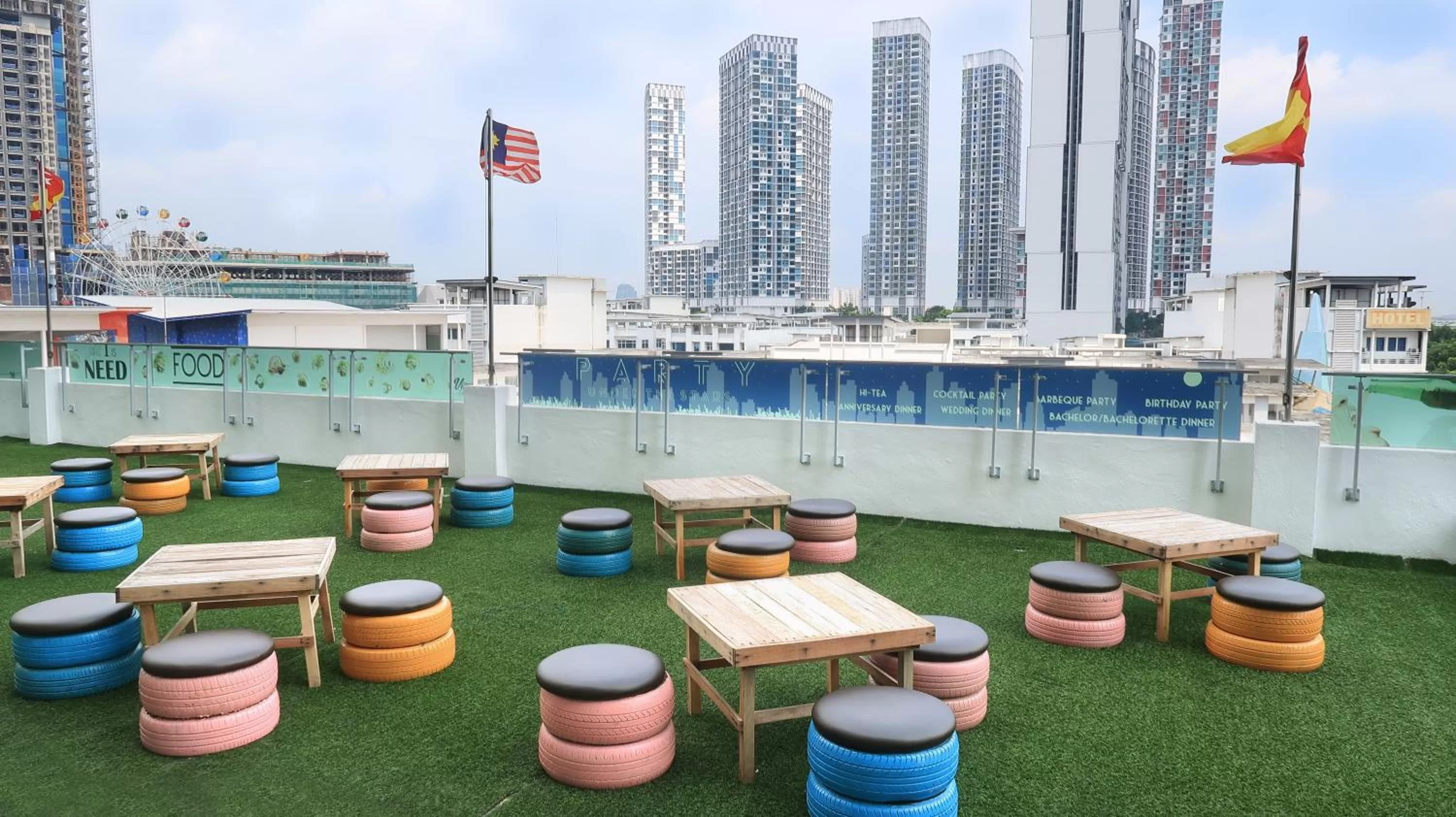 Garden in Best Western i-City Shah Alam