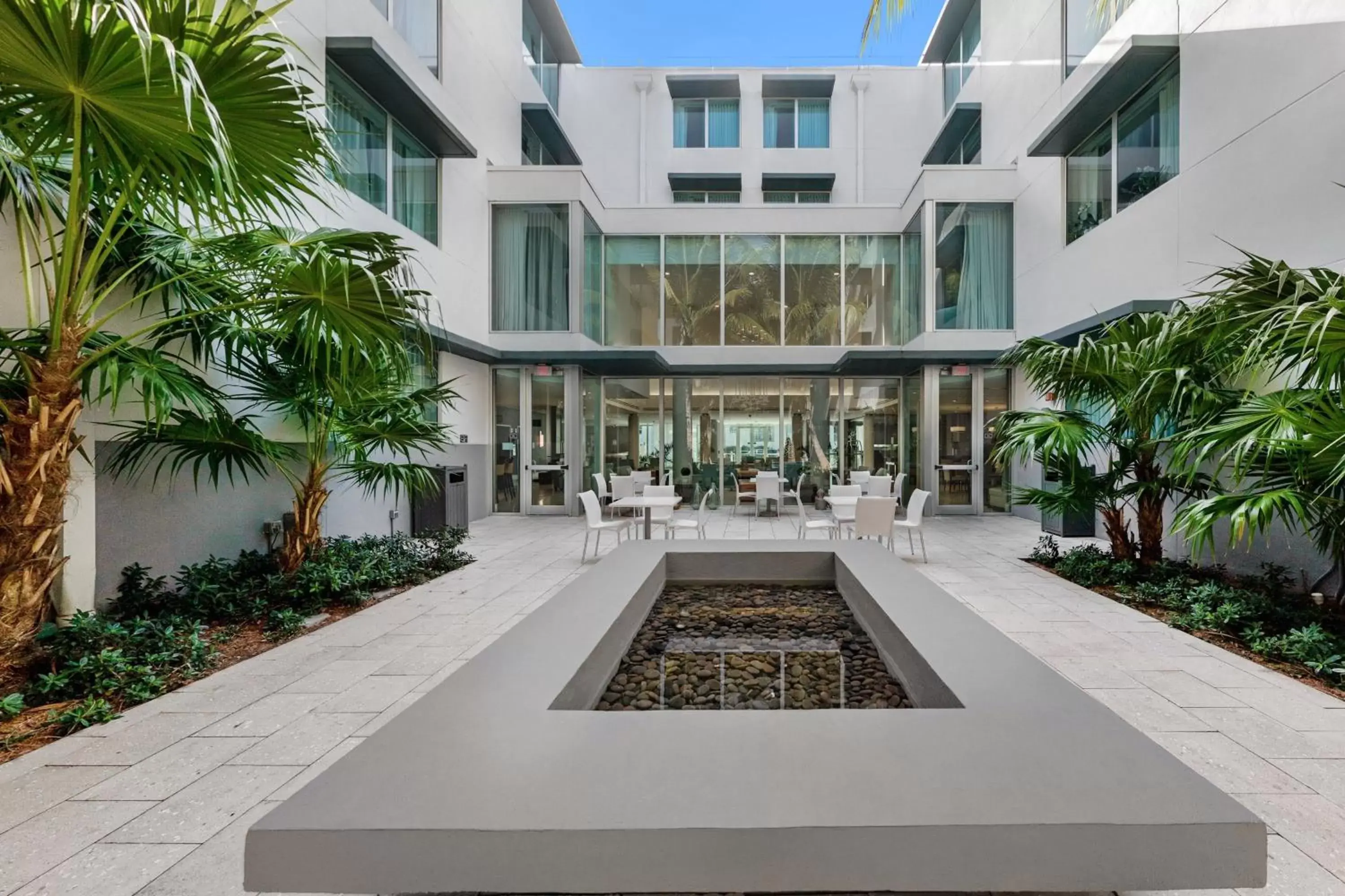 Property building in Residence Inn by Marriott Miami Beach Surfside