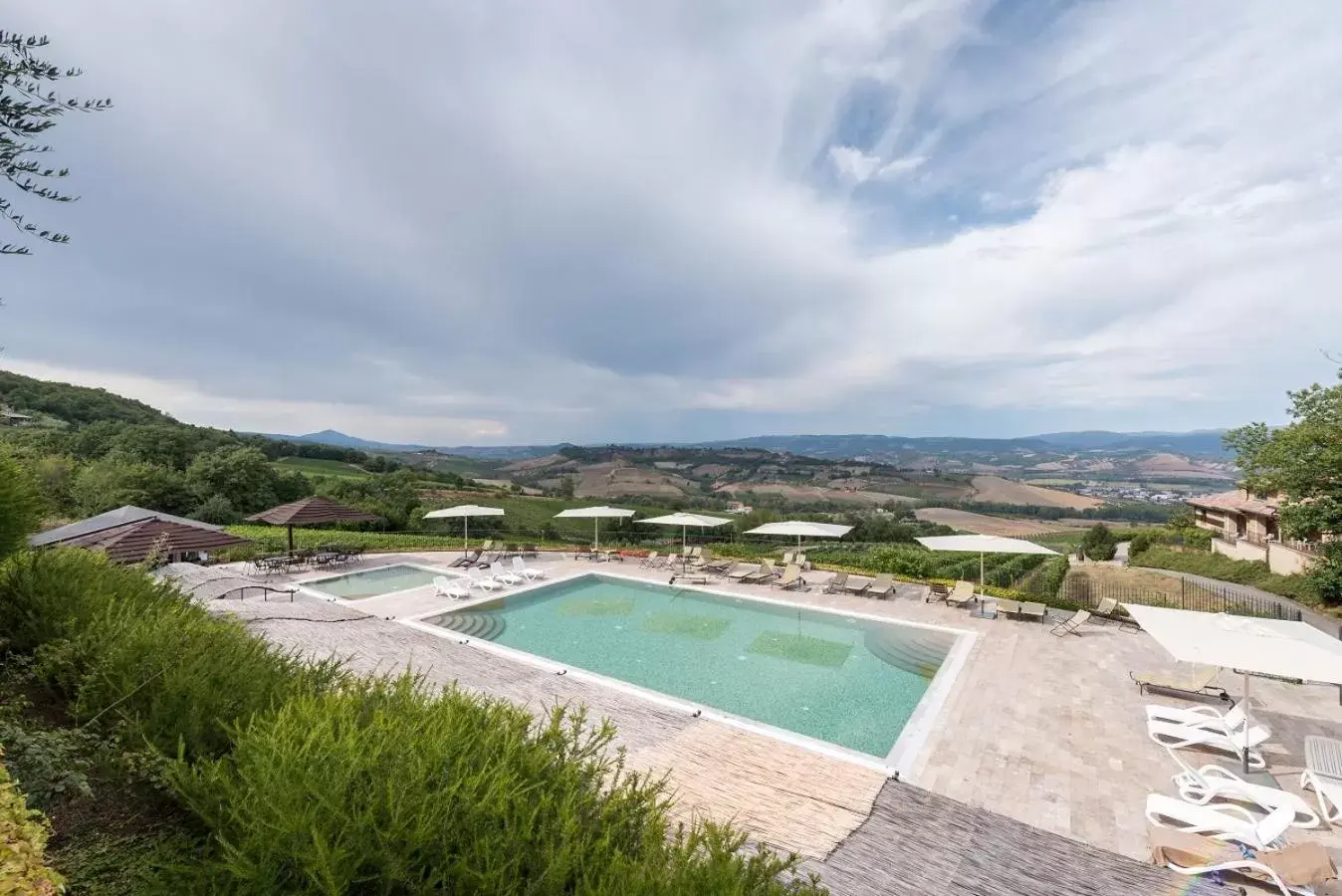 Swimming Pool in Altarocca Wine Resort Adults Only