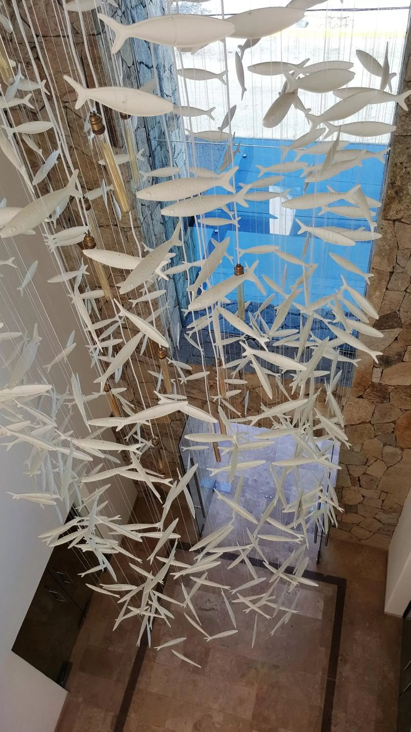 Lobby or reception in Hotel Catedral La Paz Lobby or reception in Hotel Catedral La Paz