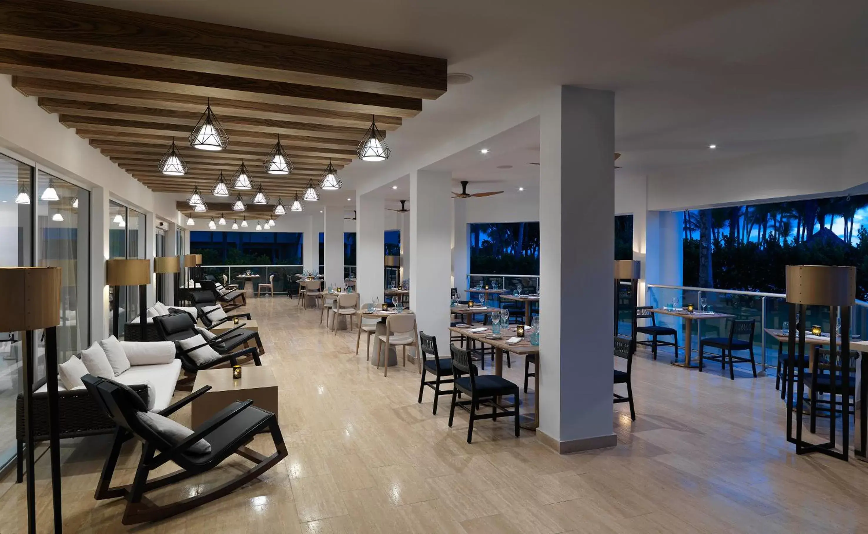 Lounge or bar, Restaurant/Places to Eat in Meliá Punta Cana Beach Wellness Inclusive - Adults only