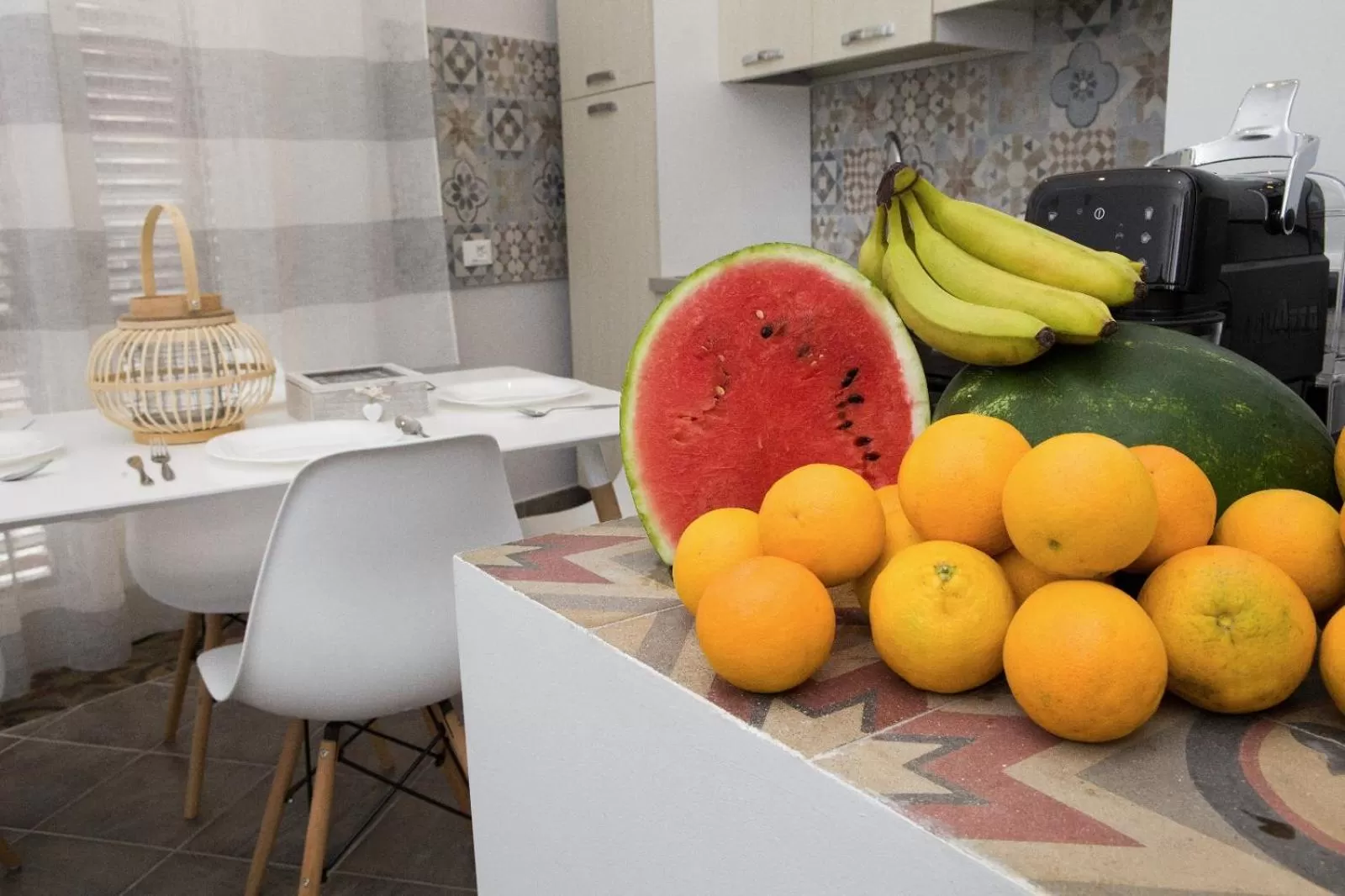 Italian breakfast in Reginella B&B Palermo