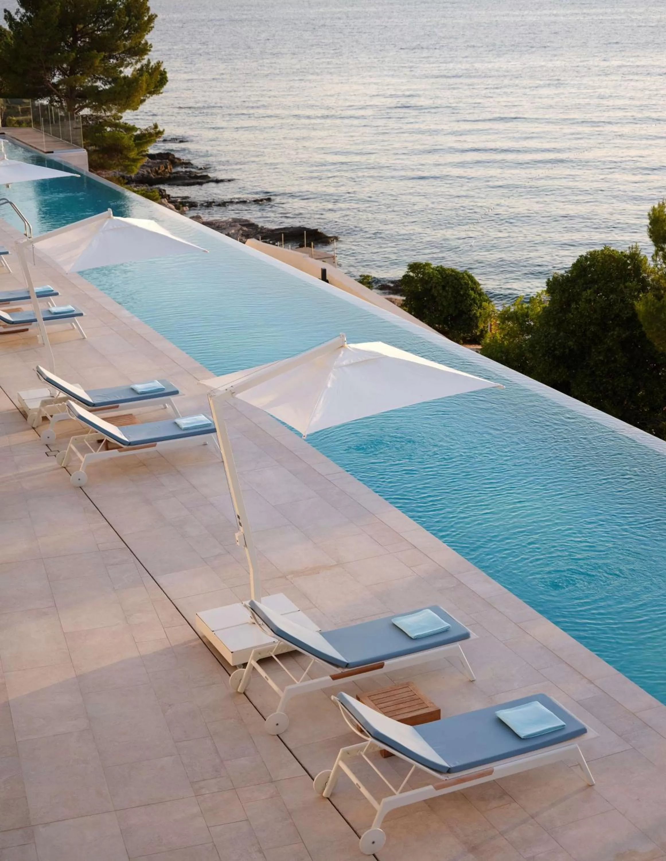 Pool view in Grand Hotel Brioni Pula, A Radisson Collection Hotel